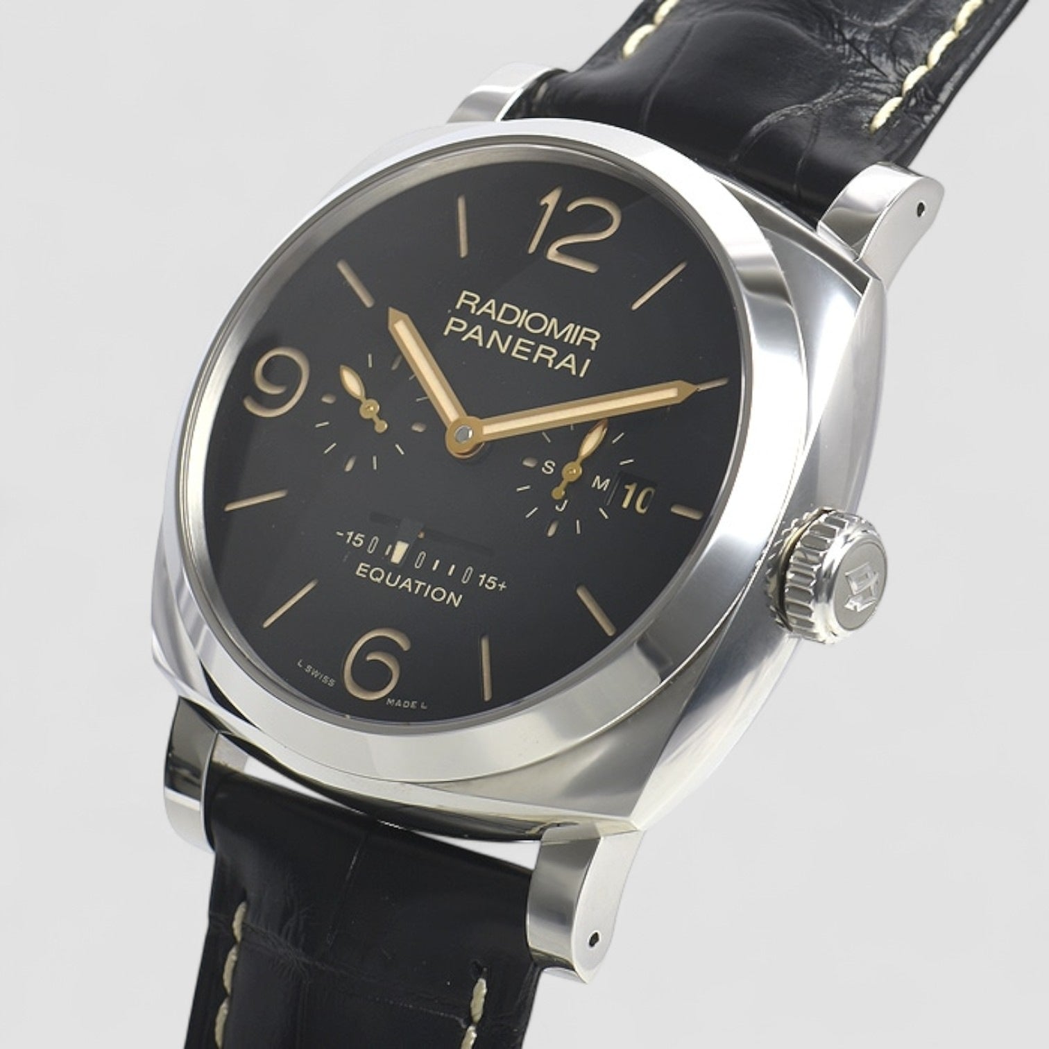 Radiomir 1940 Equation Of Time 8 Days