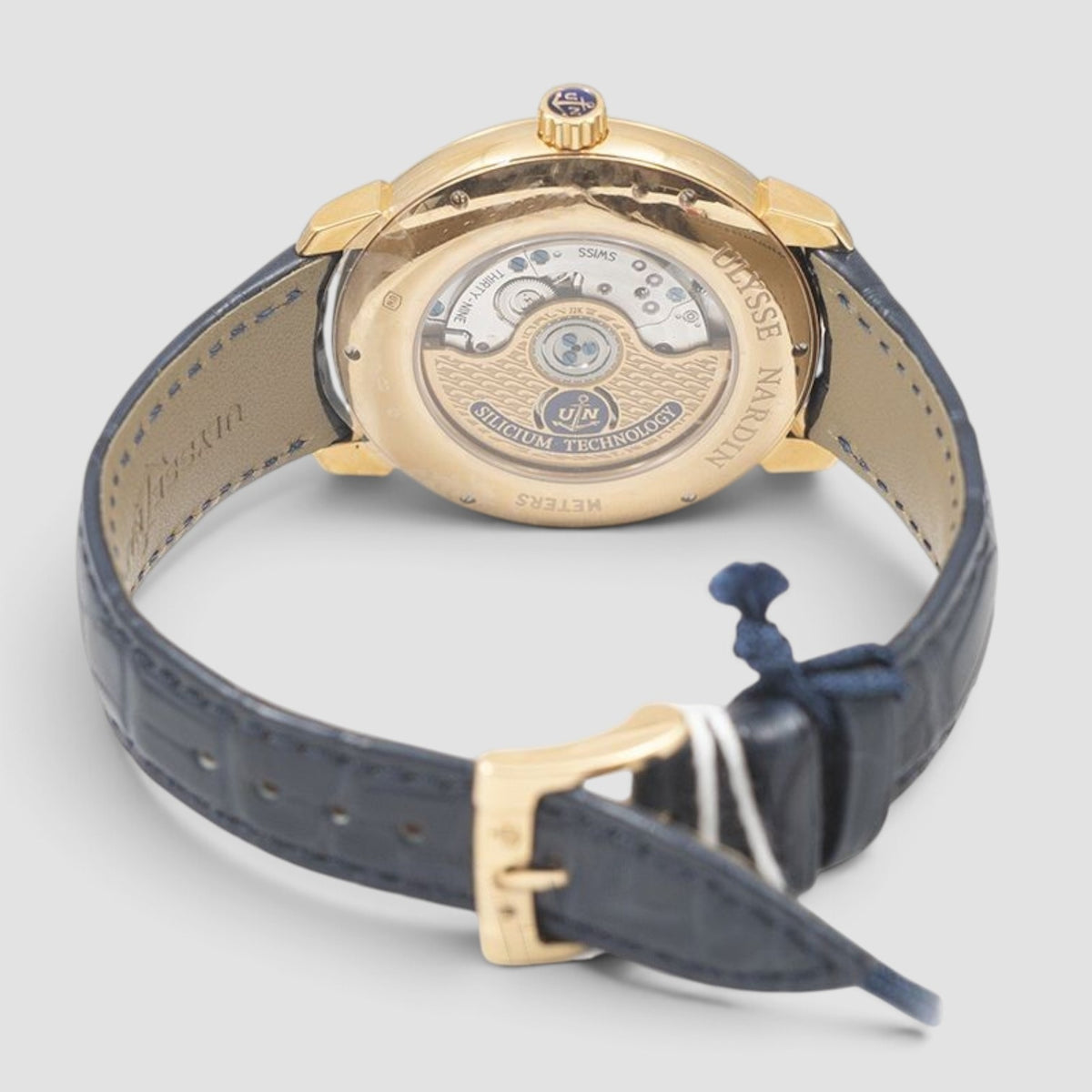Classico Rose Gold Automatic Blue Dial Men's Watch