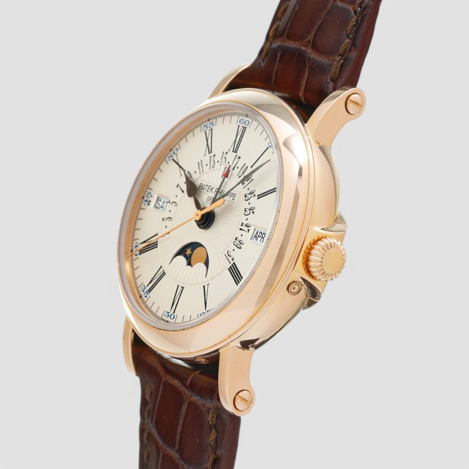 Retrograde Perpetual Calendar 18K Rose Gold