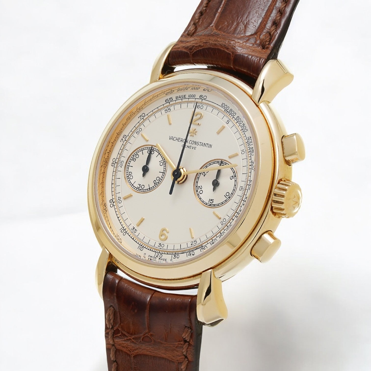 Les Historiques Chronograph 18K Yellow Gold