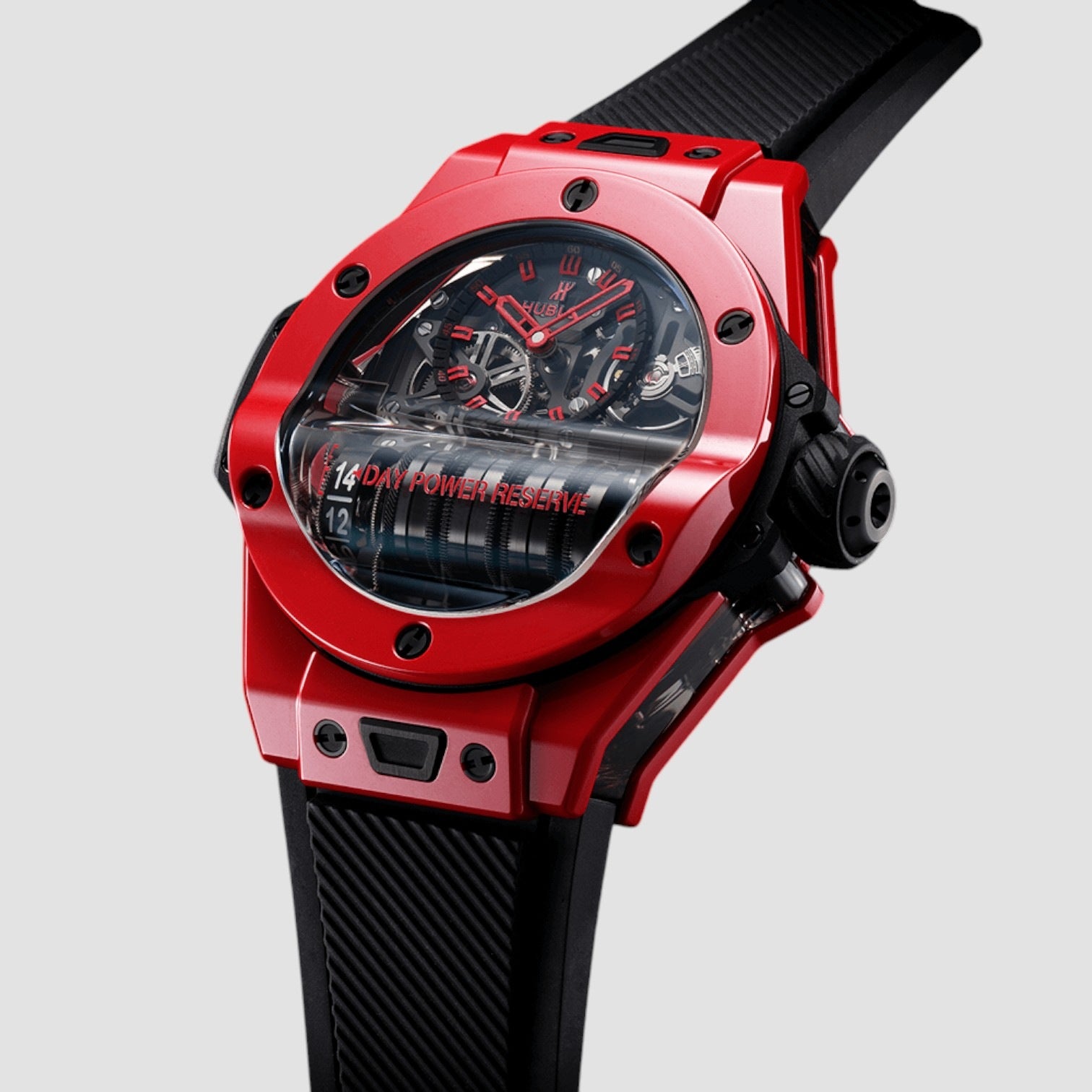 Big Bang MP-11 Power Reserve 14 Days Red Magic 45MM