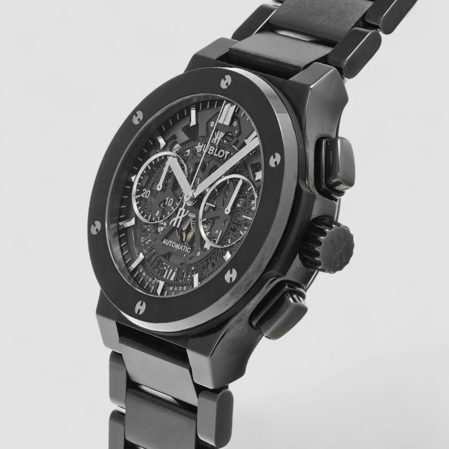 Classic Fusion Aerofusion Chronograph 45mm Mens Watch