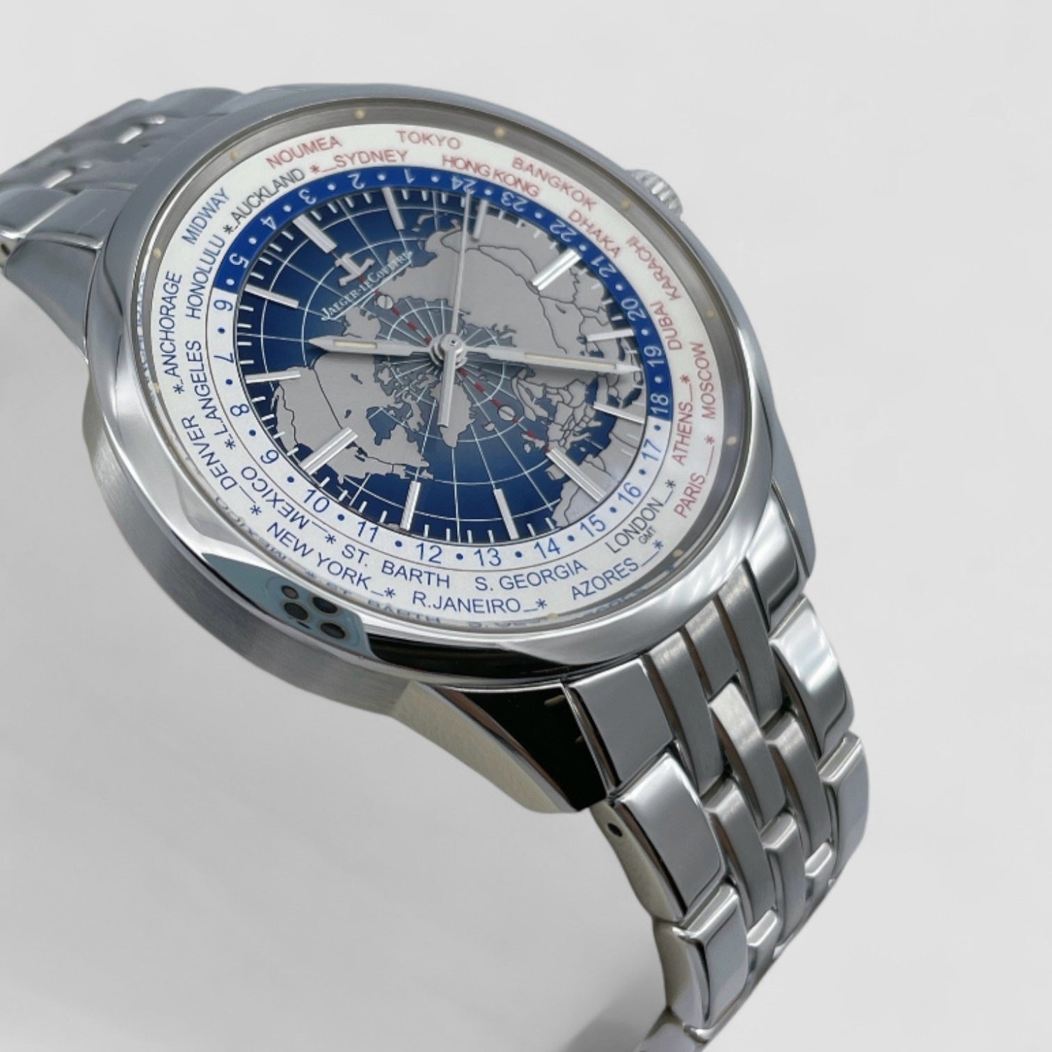 Geophysic Universal Time Mens Watch