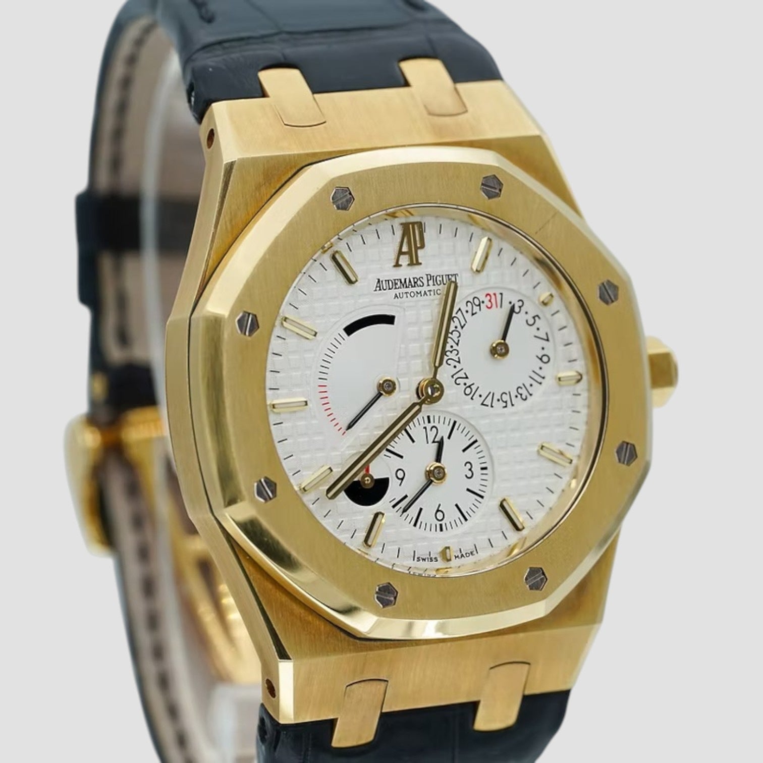 Royal Oak Dual Time 39mm YELLOW GOLD
