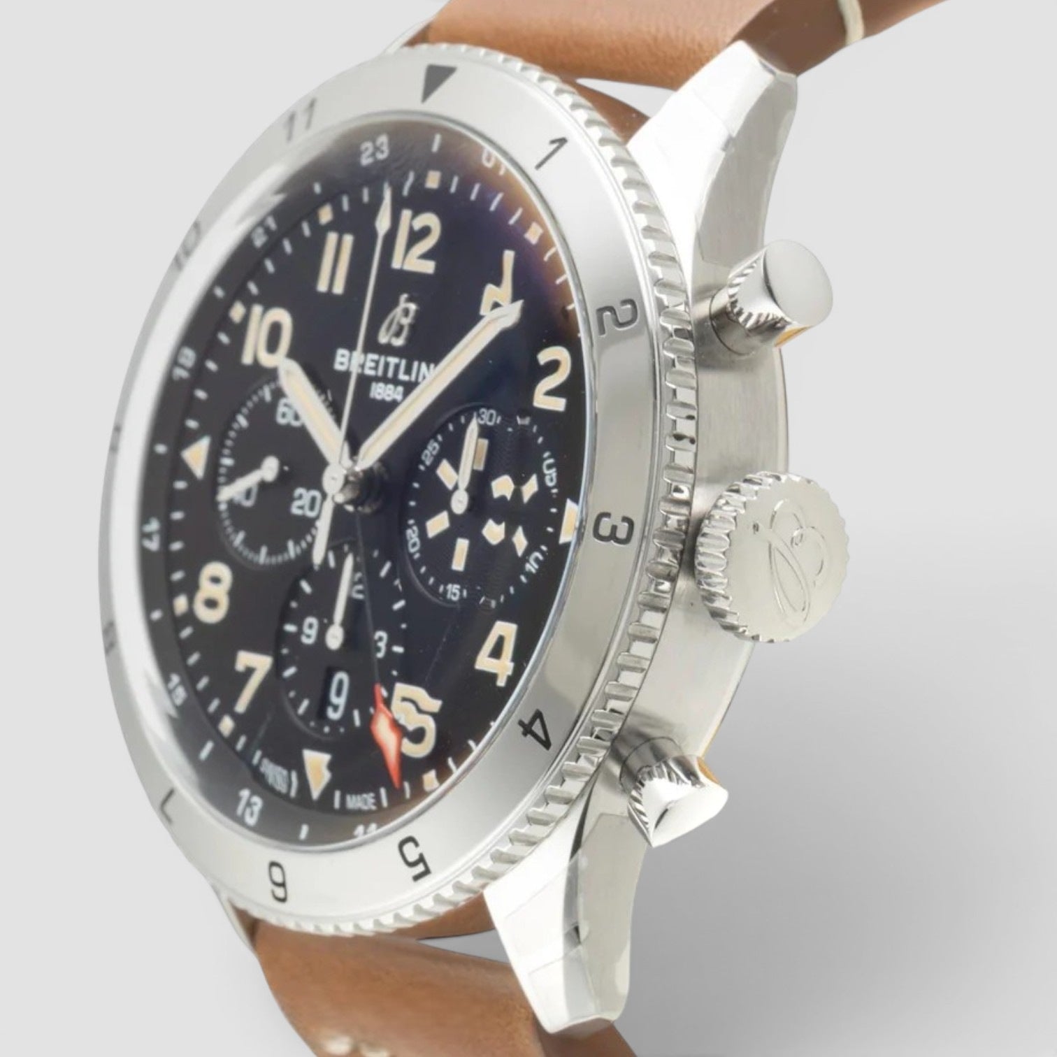 Super Avi B04 Chronograph Gmt 46 P-51 Mustang