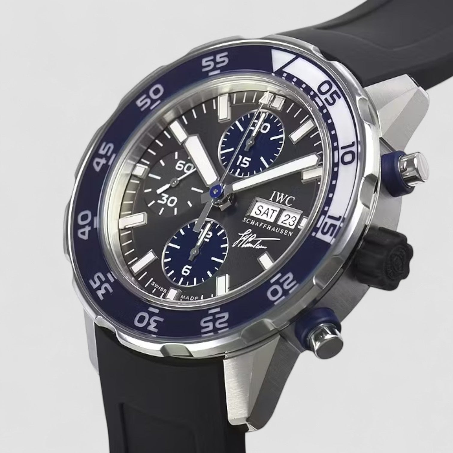 Aquatimer Chronograph Cousteau