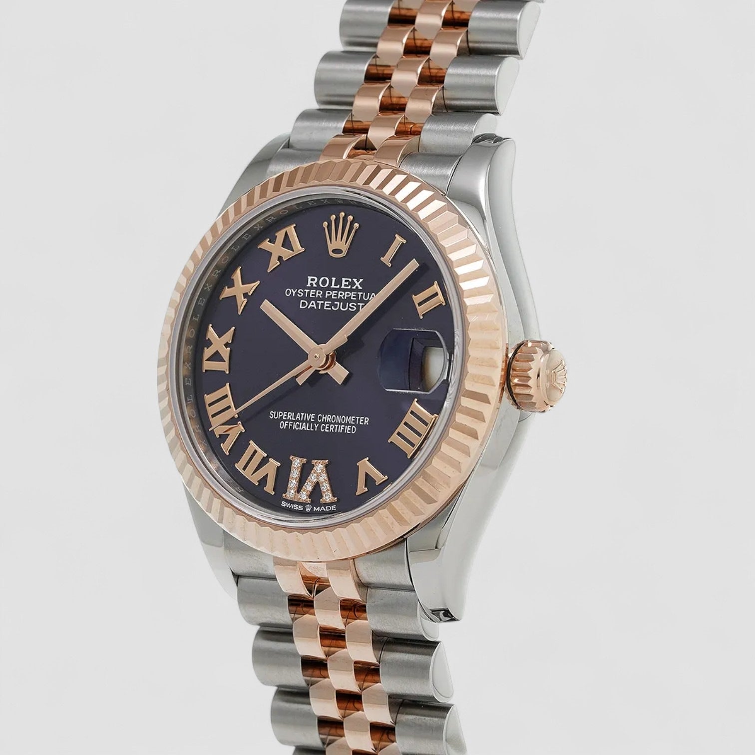 Datejust Purple Dial 31mm