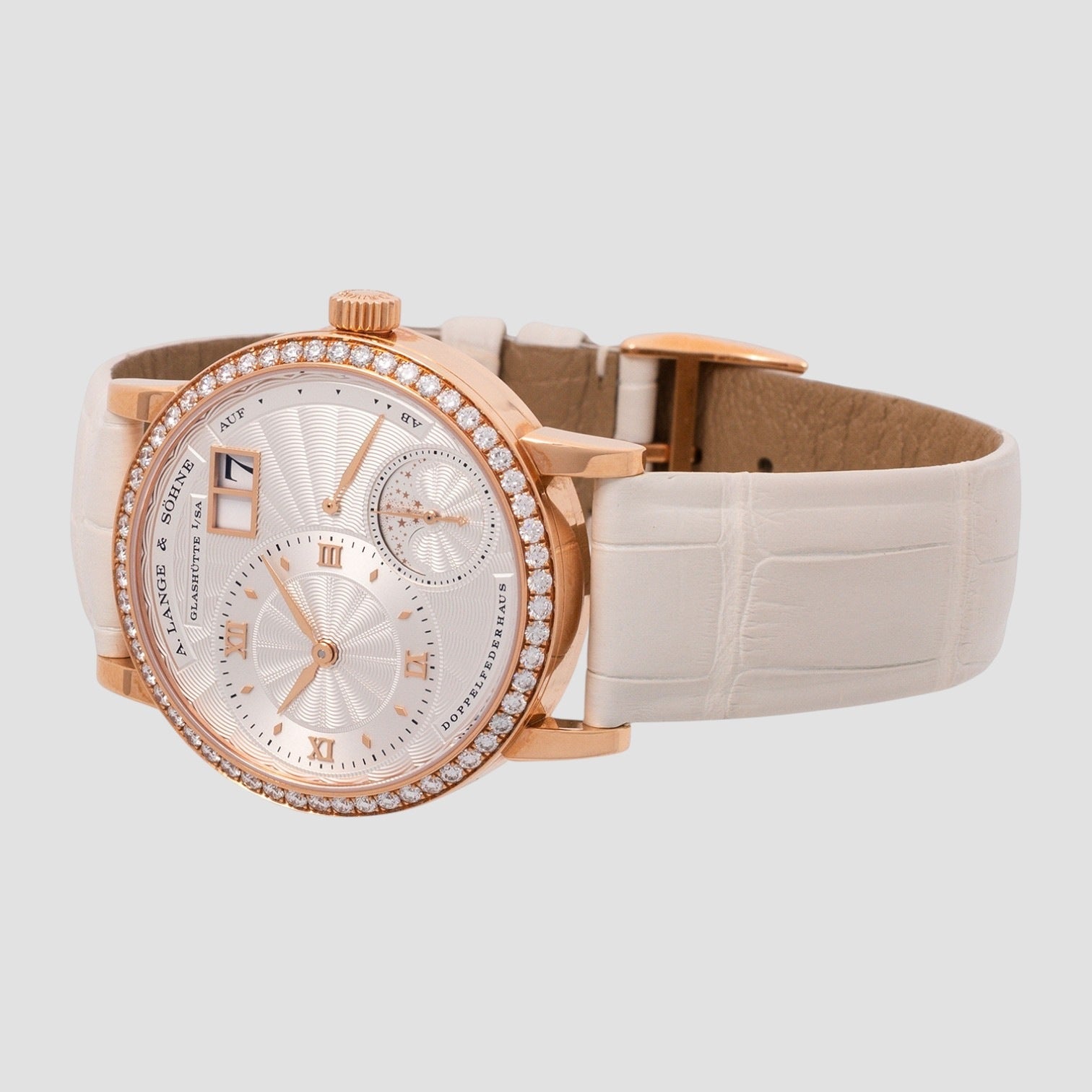 Lange 1 White/Leather Ø36.8 mm