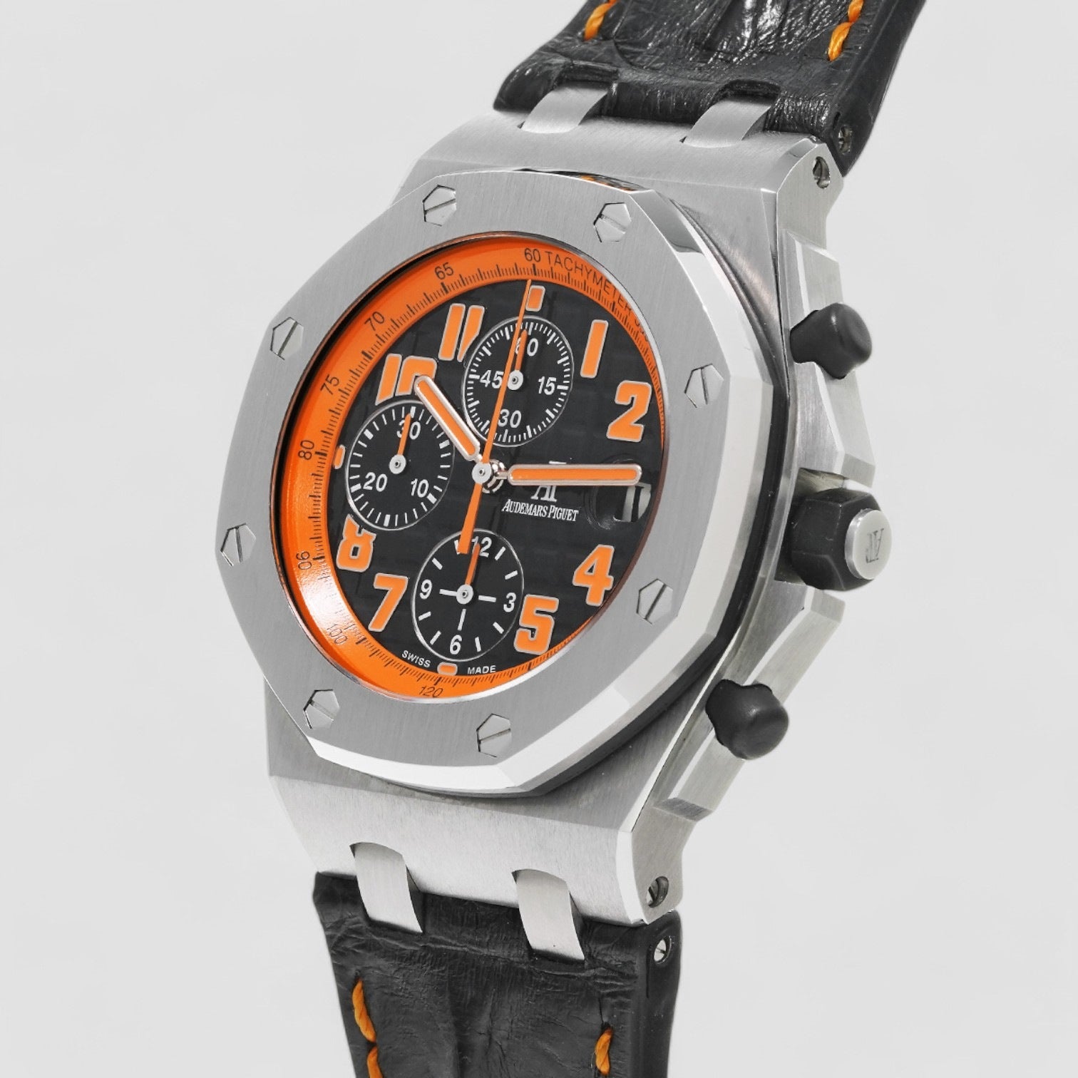 Royal Oak Offshore Chronograph Black Arabic Dial 42 mm