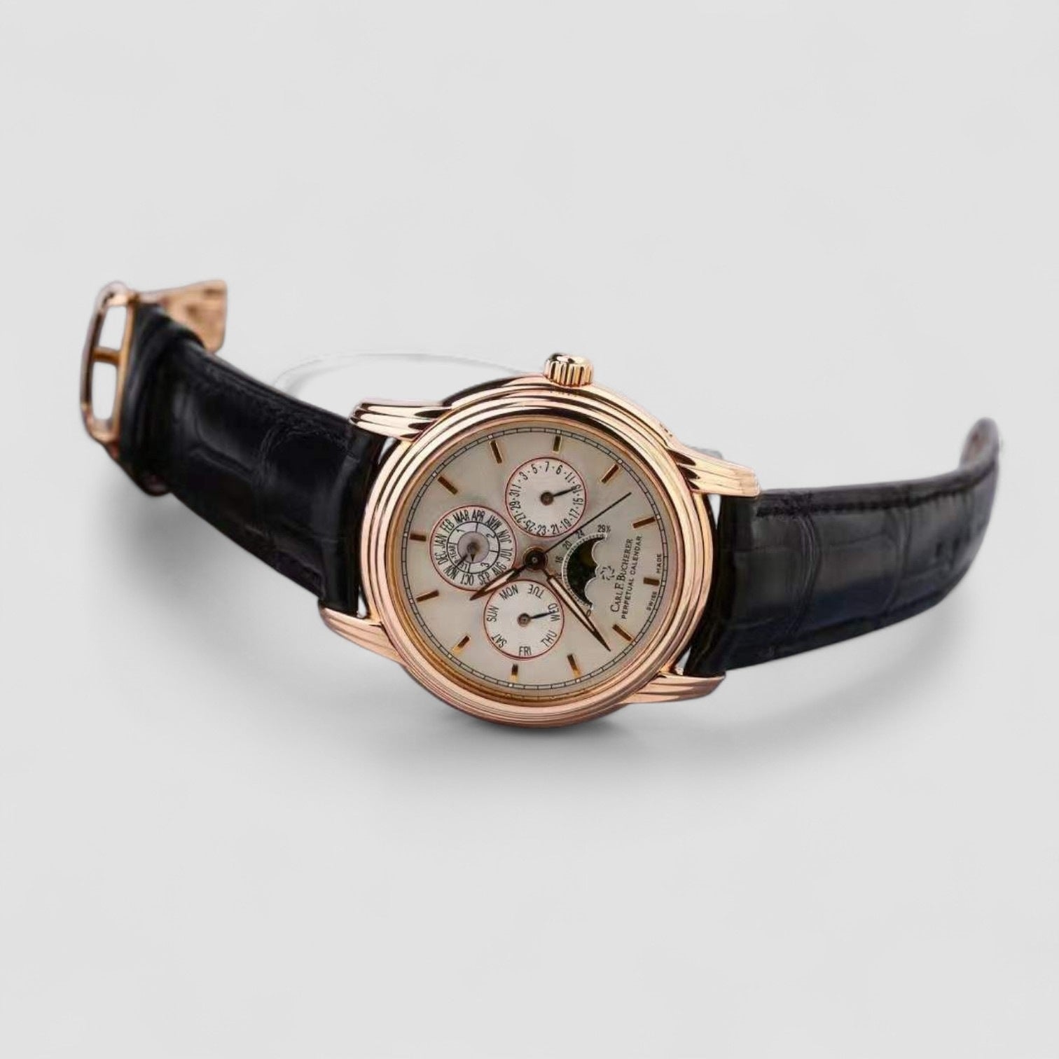 Manero Archimedes Perpetual Automatic Men's Watch