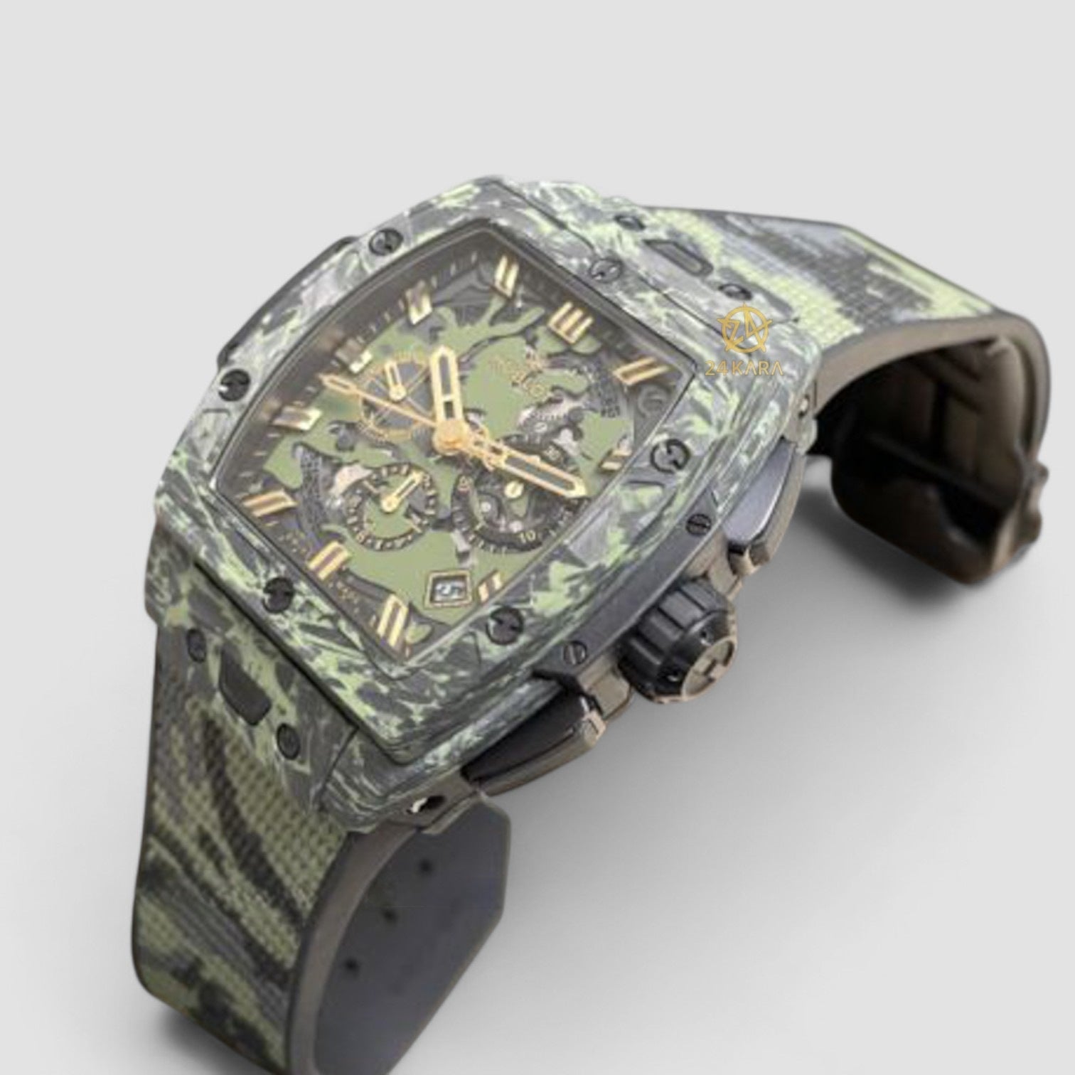 Spirit of Big Bang Carbon Camouflage 42mm