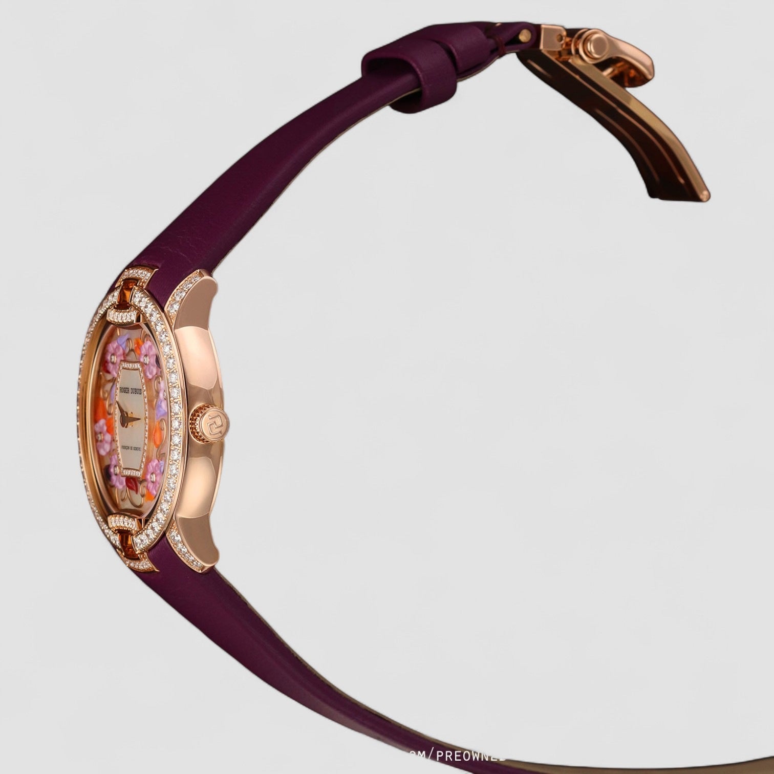 Velvet Blossom Automatic 36mm LIMITED 88 PIECES