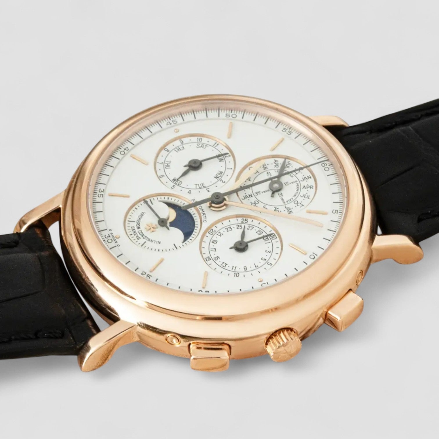 PERPETUAL CALENDAR MOON- PHASES CHRONOGRAPH PINK GOLD 53MM