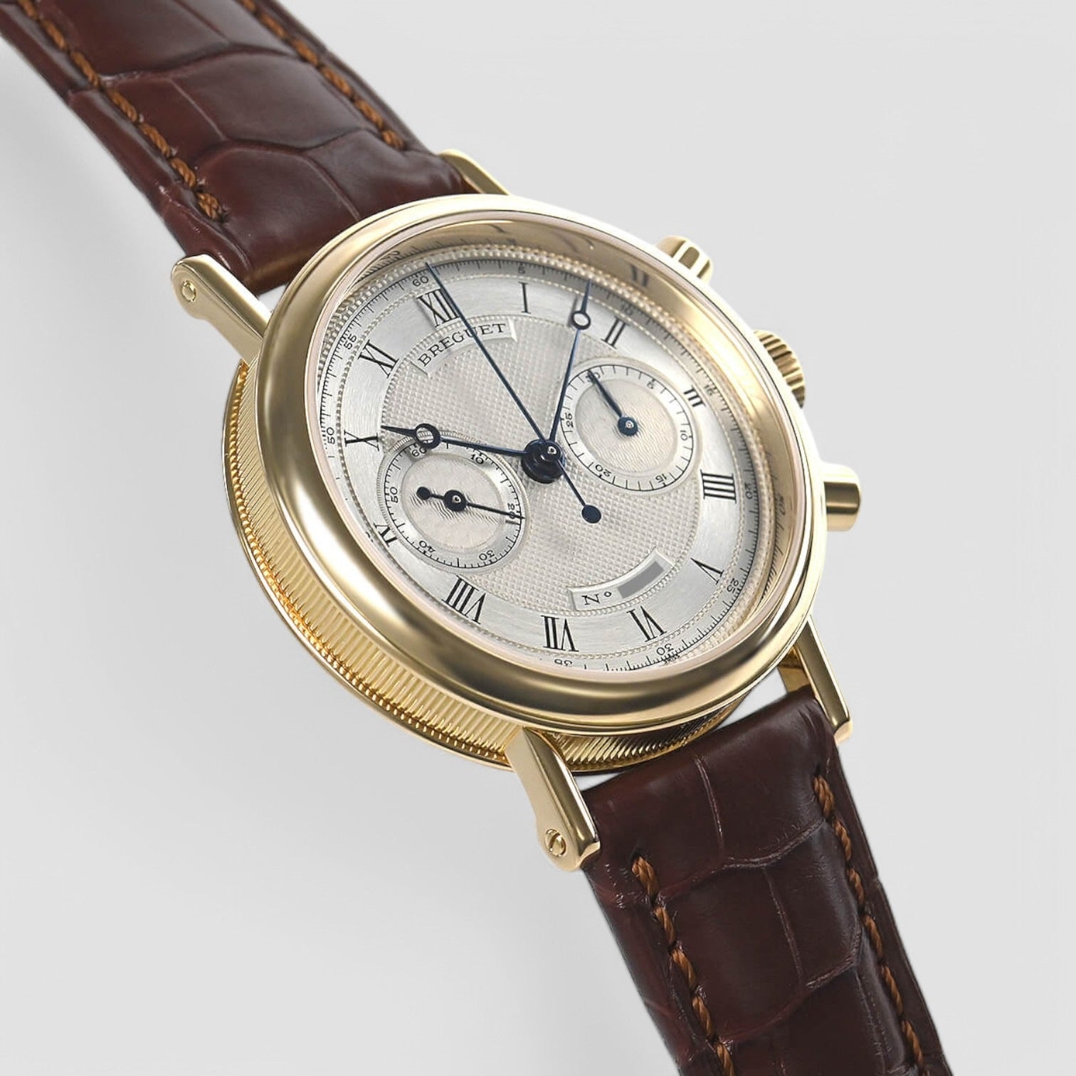 Classique Chronograph 18K Yellow Gold Manual Wind 36MM