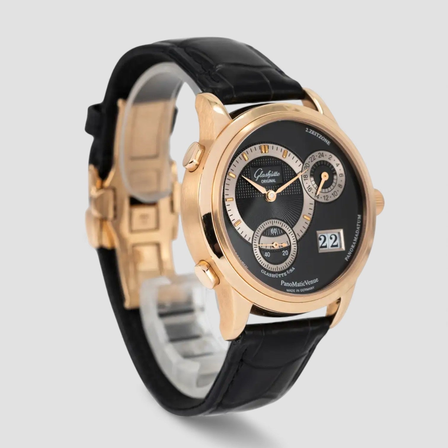 PanoMaticVenue Rose Gold Automatic Watch