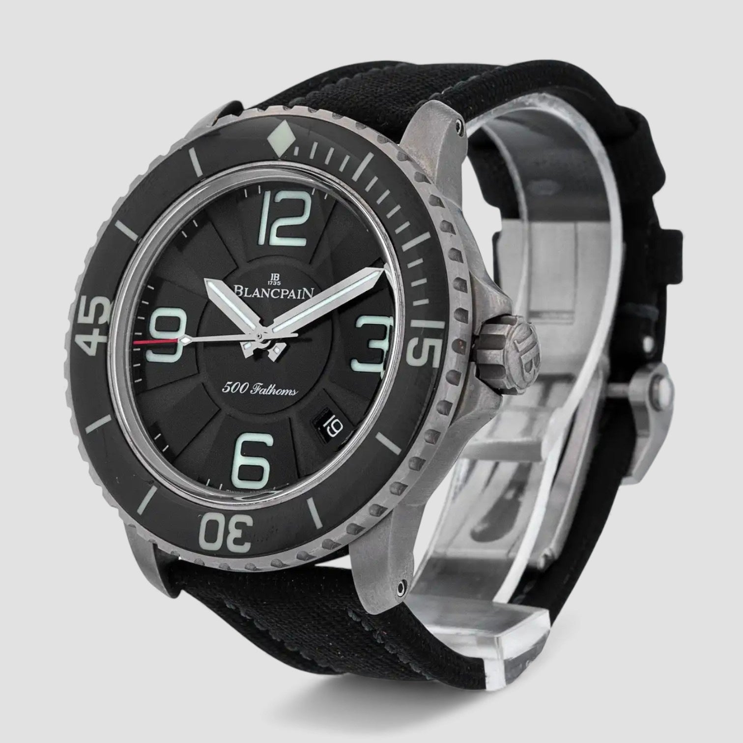 500 Fathoms Titanium Silver Dial "Cannes Edition" Limited to 50 Pieces