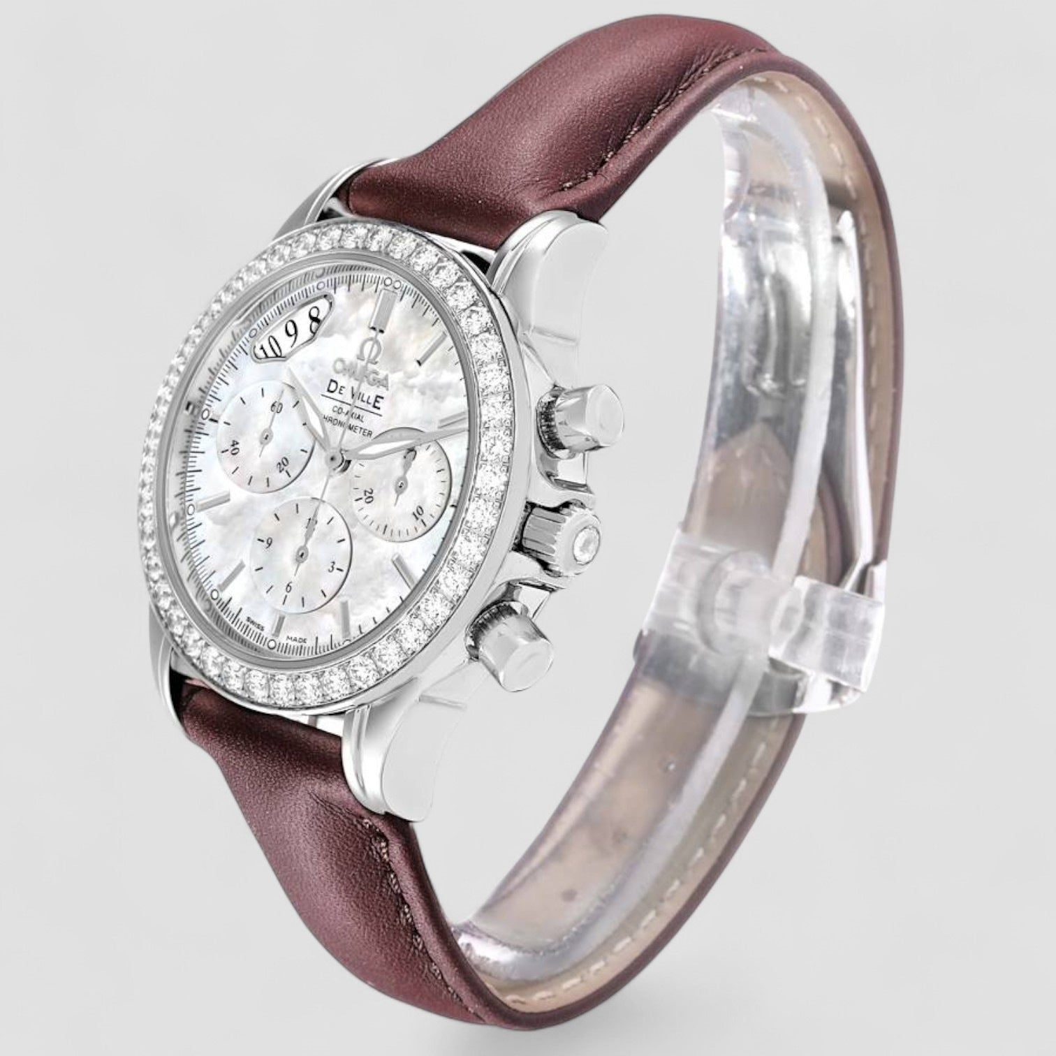 DE VILLE CHRONOGRAPH WOMEN'S LUXURY WATCH