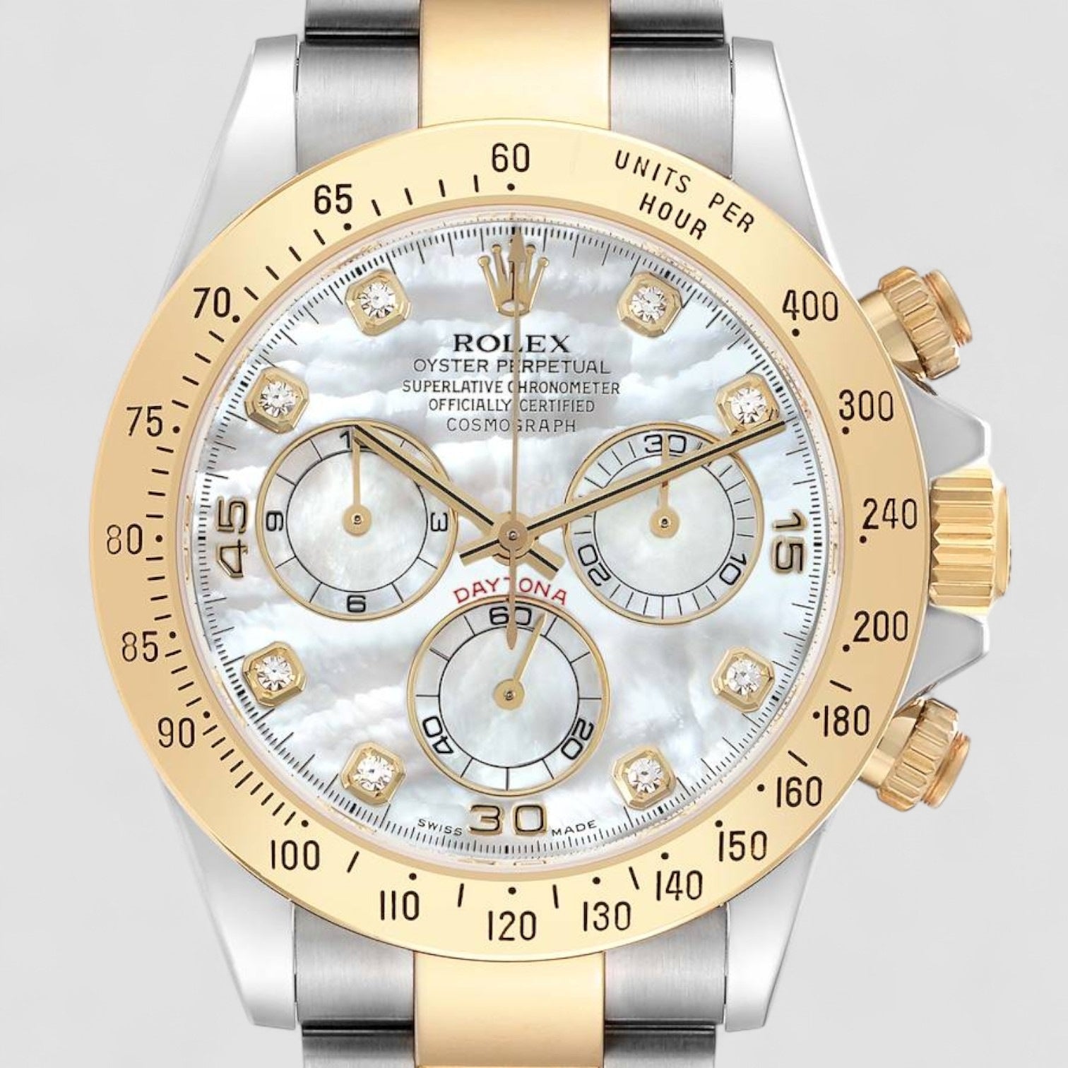 Cosmograph Daytona Stainless Steel 40mm