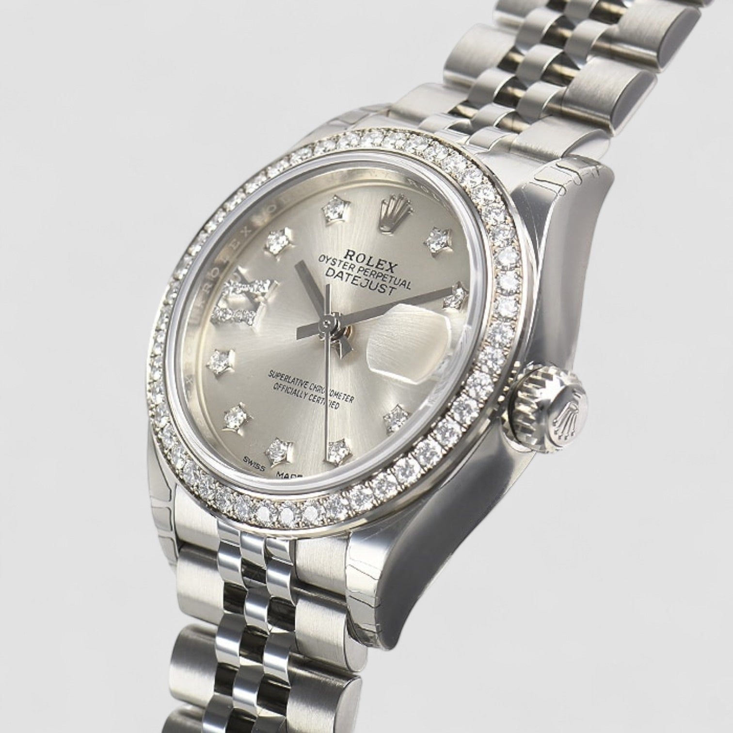 Lady Datejust 28mm Stainless Steel Ladies Watch