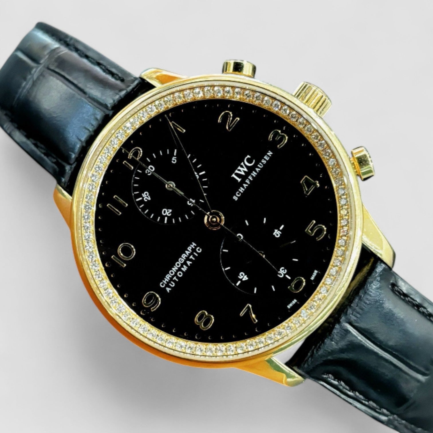 Portugieser Chronograph Automatic Winding Gold Case