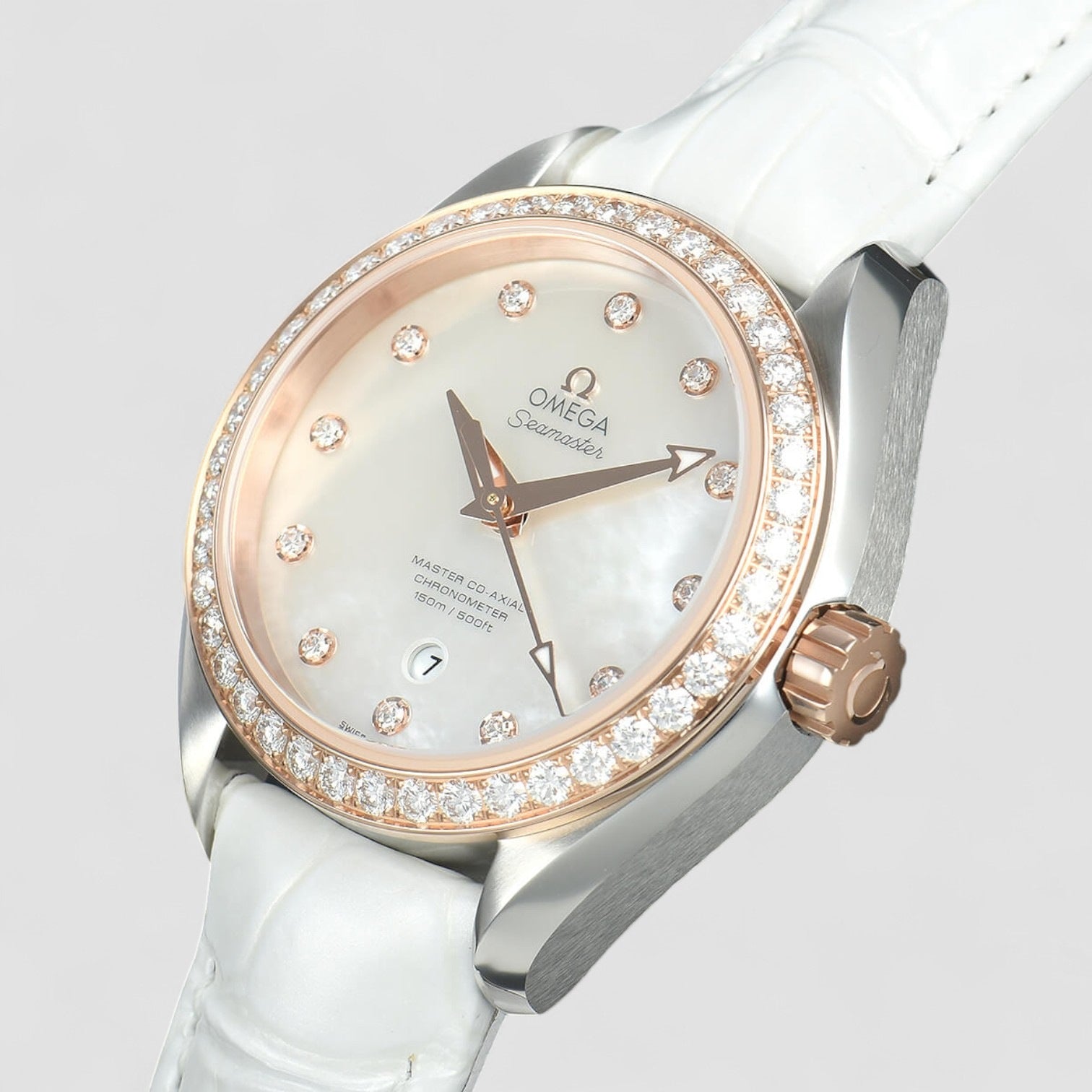 Aqua Terra 150m Master Co-Axial 34mm Ladies Watch