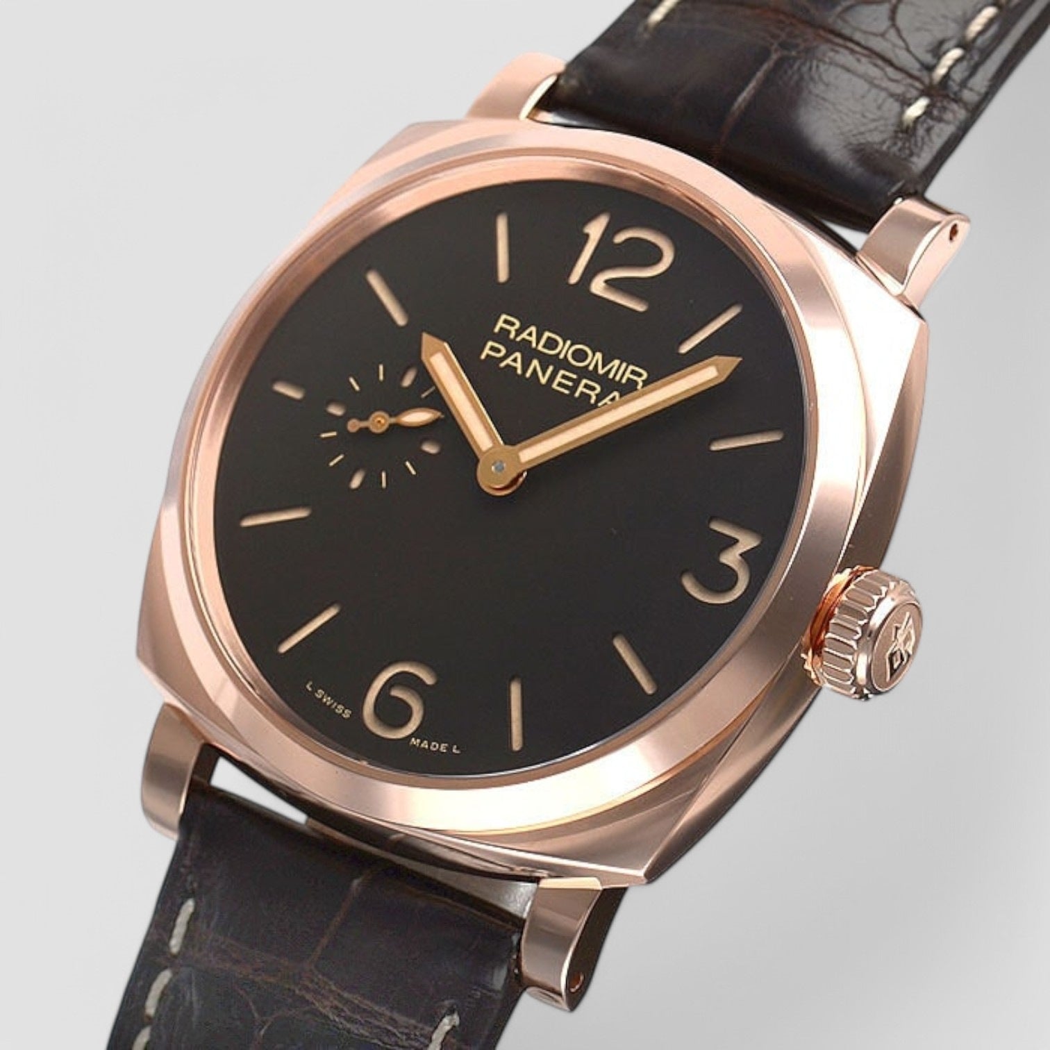 Radiomir Rose Gold Manual Wind 42MM