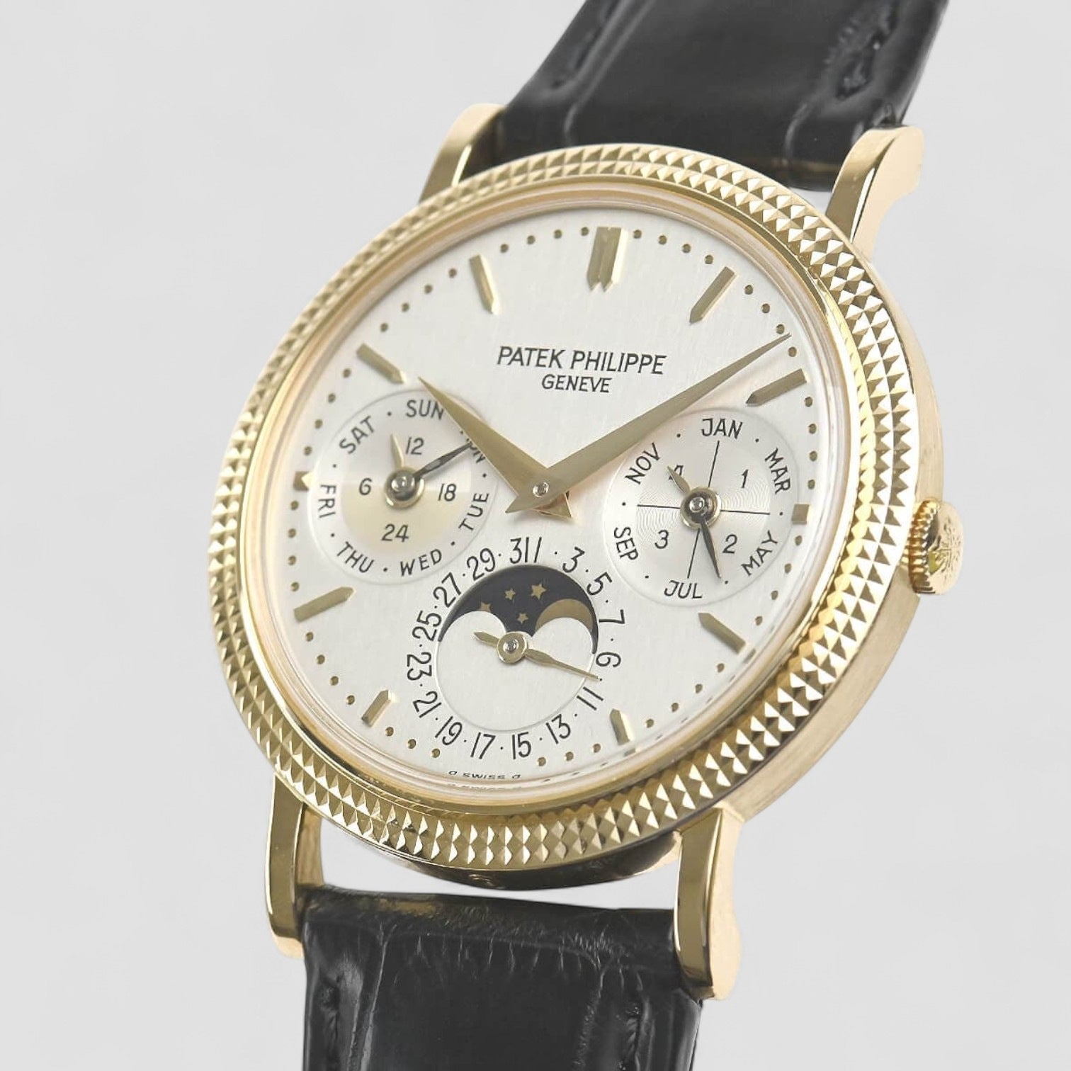 Perpetual Calendar 18K Yellow Gold