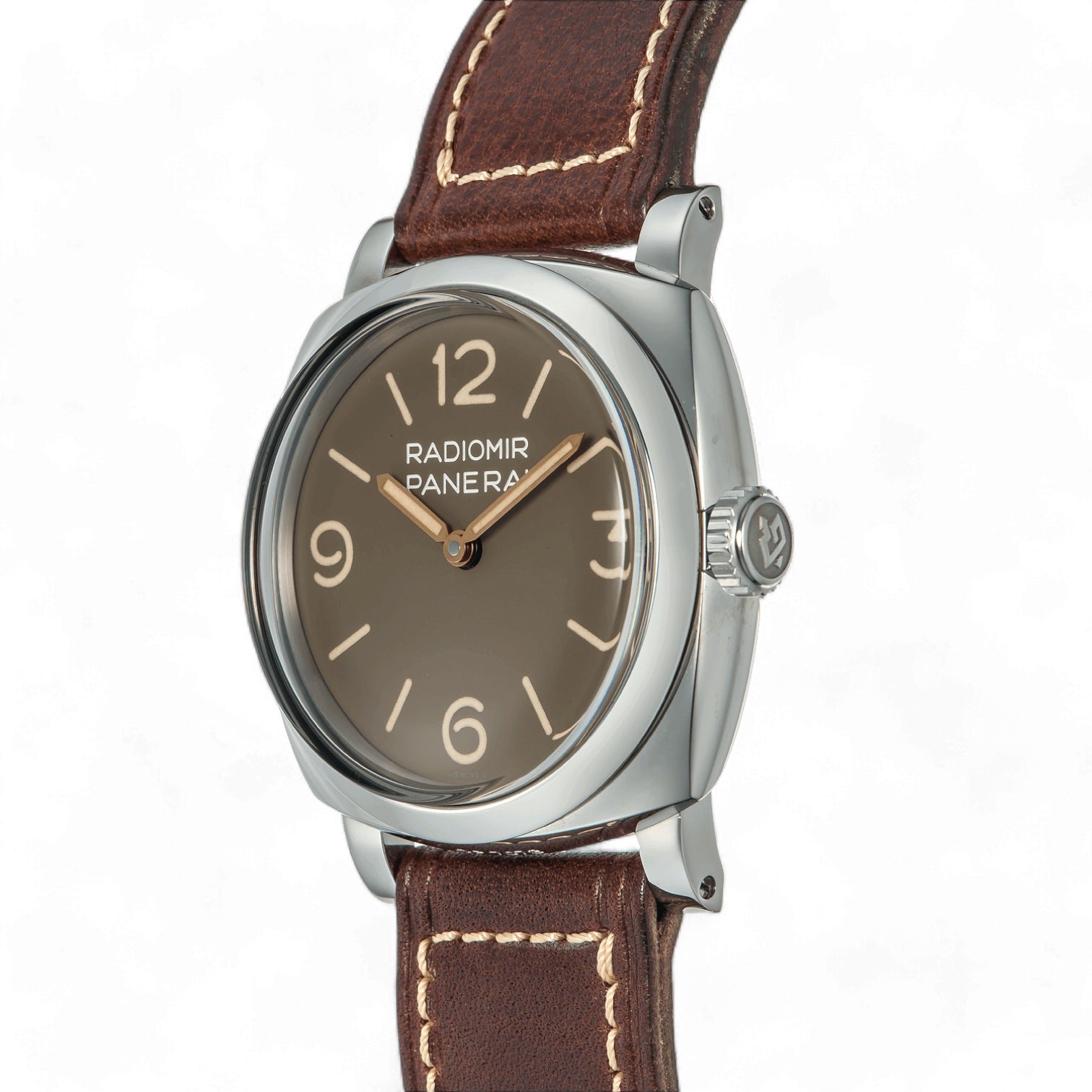 RADIOMIR 1940 3 DAYS ACCIAIO STAINLESS STEEL MANUAL
