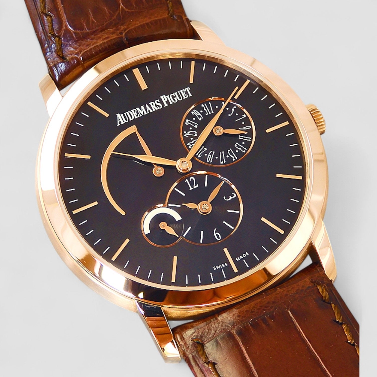 Jules Audemars Dual Time
