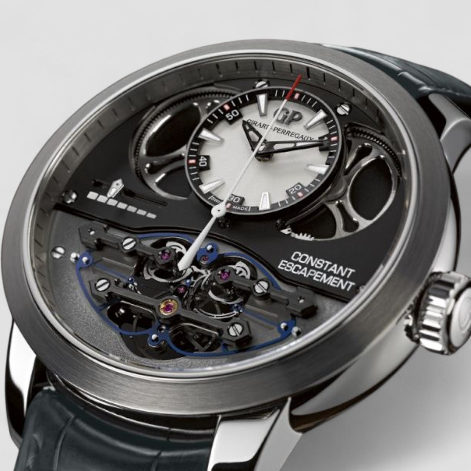 Constant Escapement L.M. 48mm Mens Watch