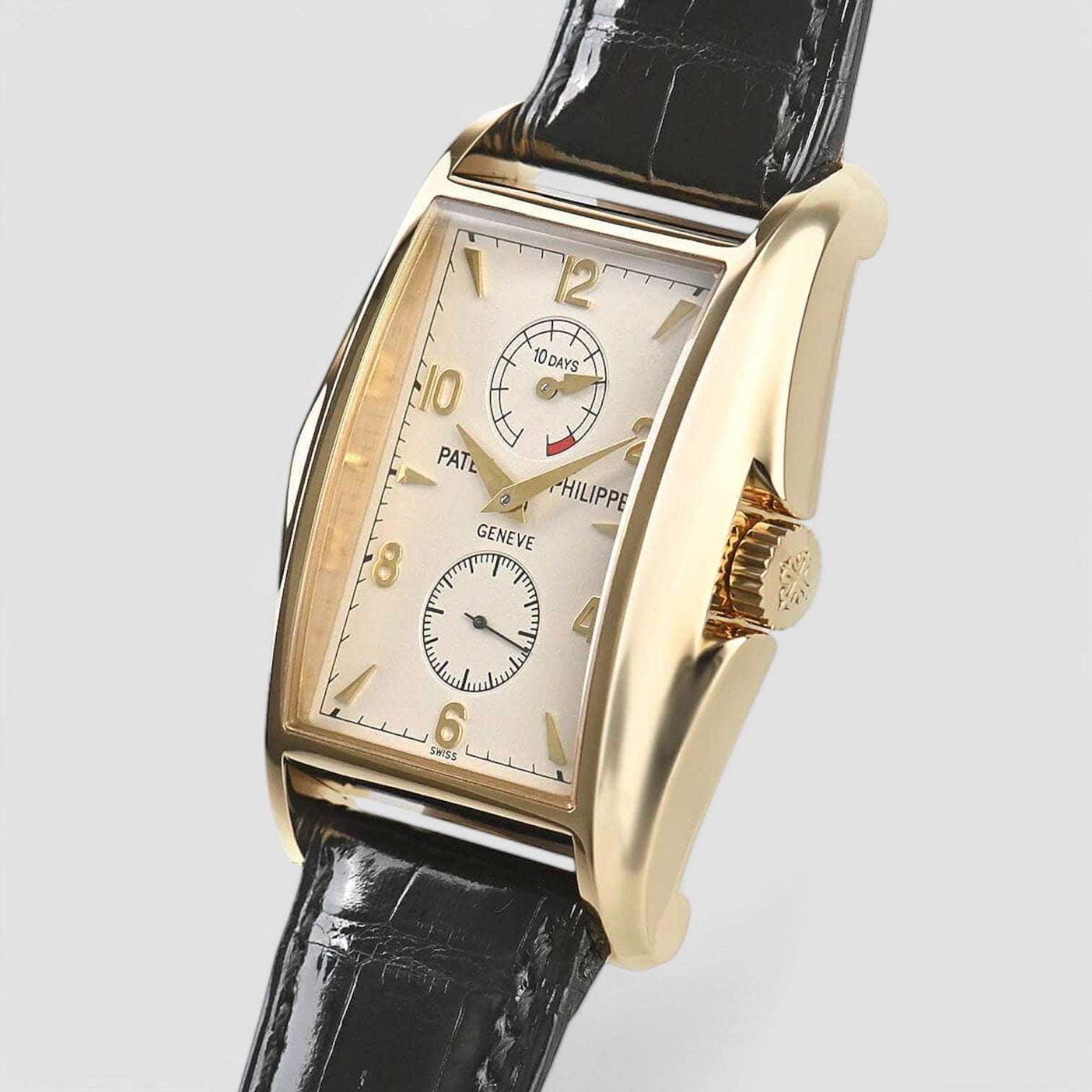 10 Day 5100J Power Reserve 18K Yellow Gold LIMITED