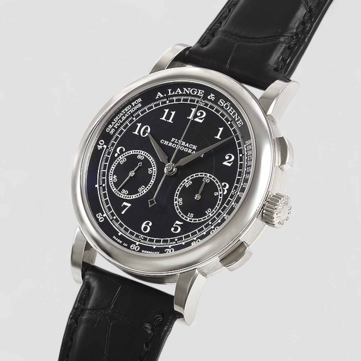 1815 Chronograph 414.028 18K White Gold
