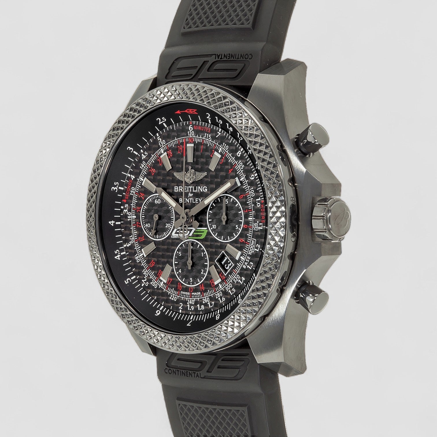 Bentley GT3 Special Edtion PVD Stainless Steel Automatic 49mm