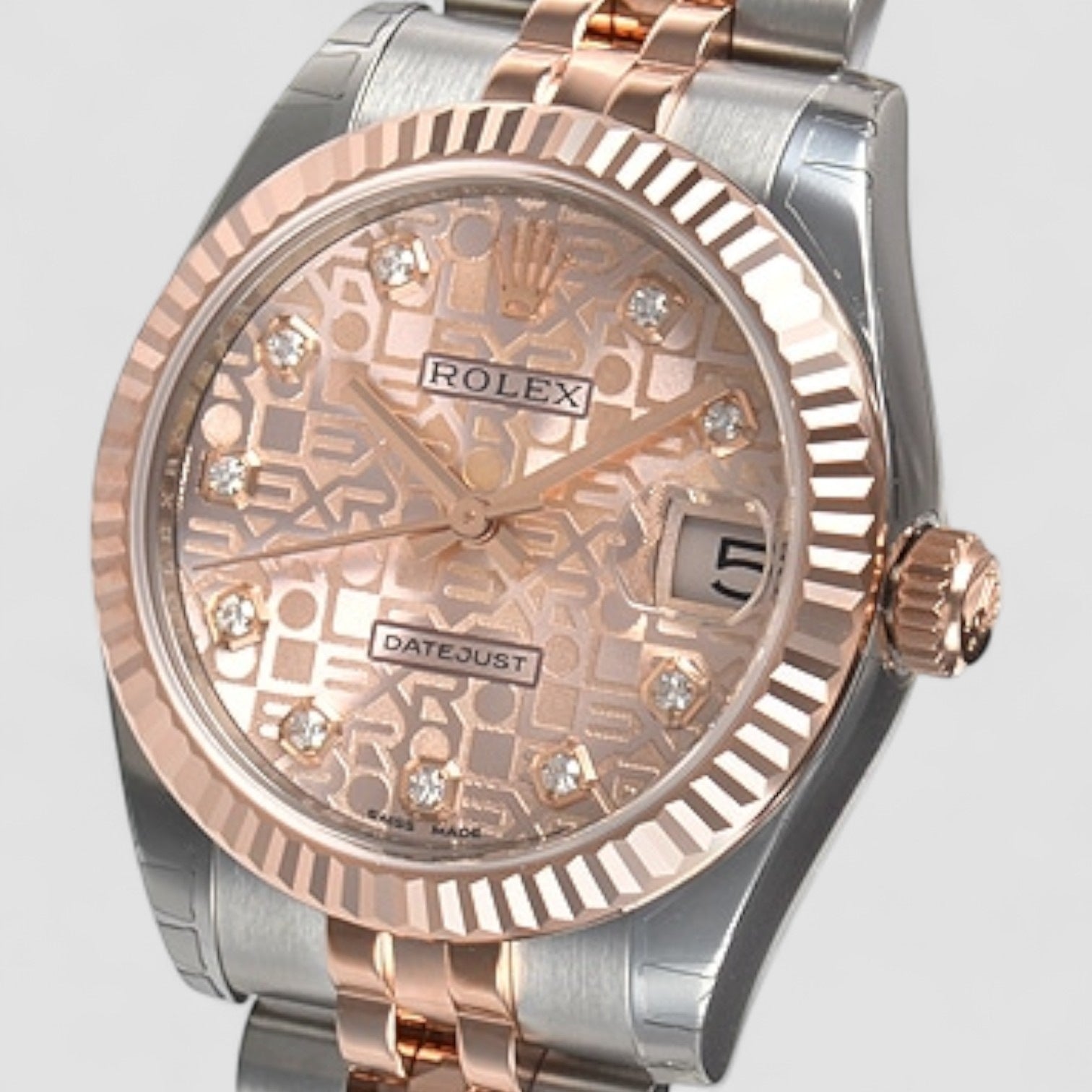 LUXURY ROLEX DATEJUST 31 WATCH