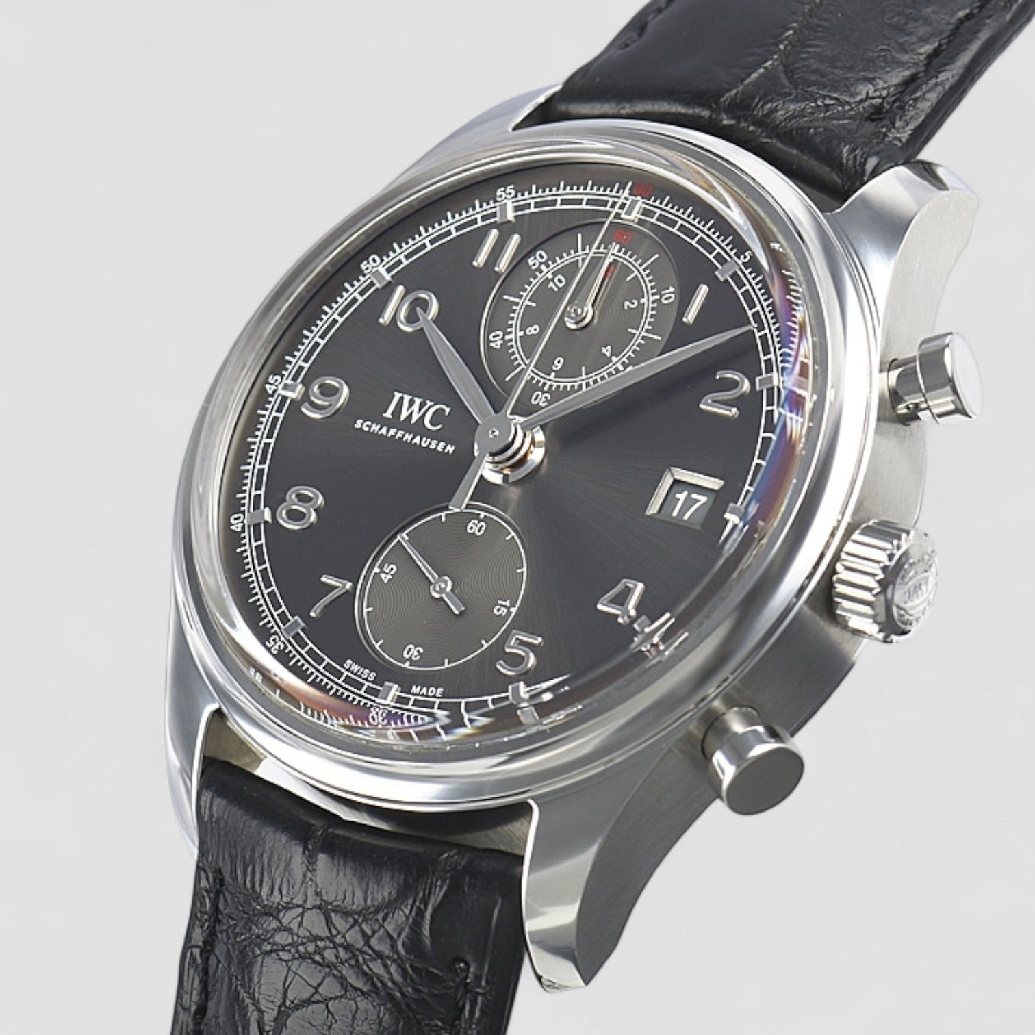 Portuguese Chronograph Classic SS / Grey Dial