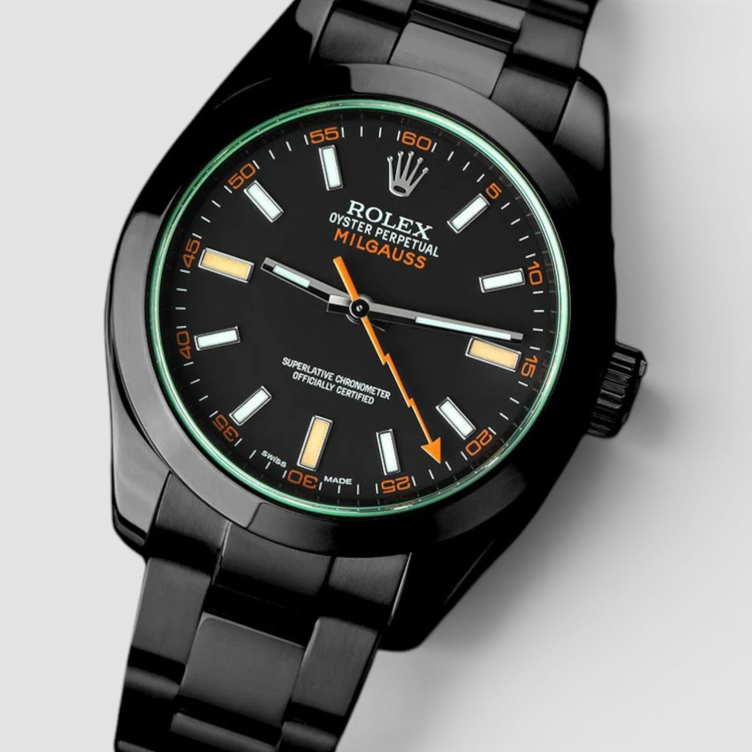 Milgauss Blackout