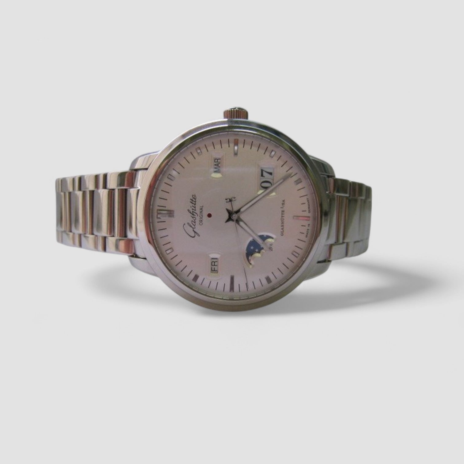 Senator Perpetual Calendar Mens Watch