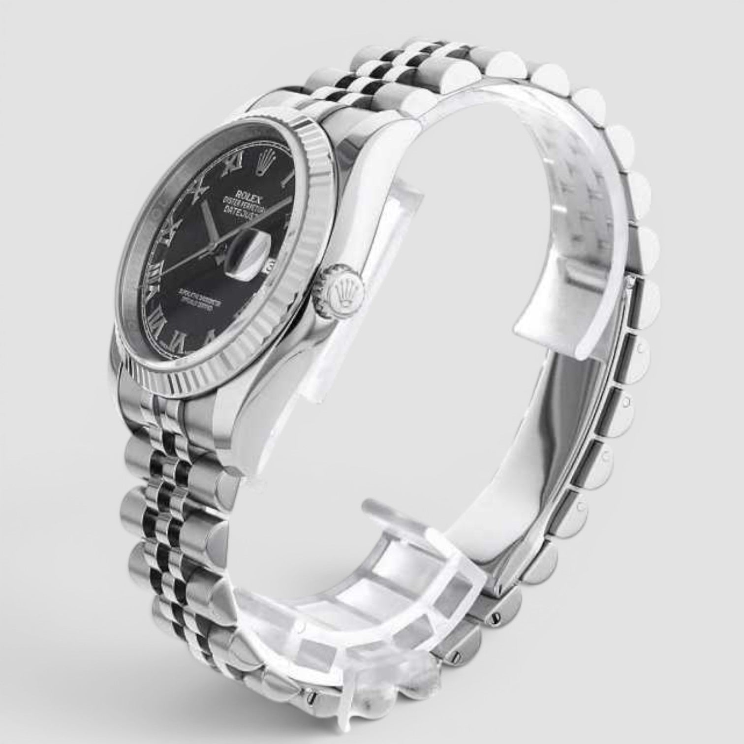 Datejust 36 BLACK ROMAN JUBILEE