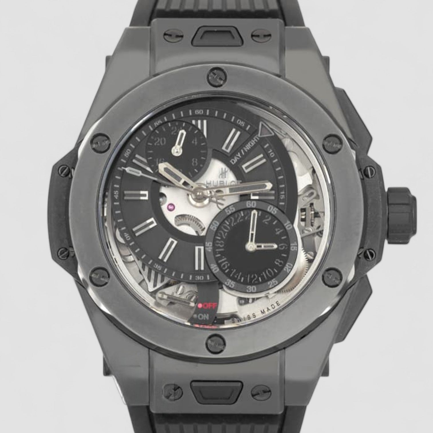 Big Bang Alarm Repeater All Black
