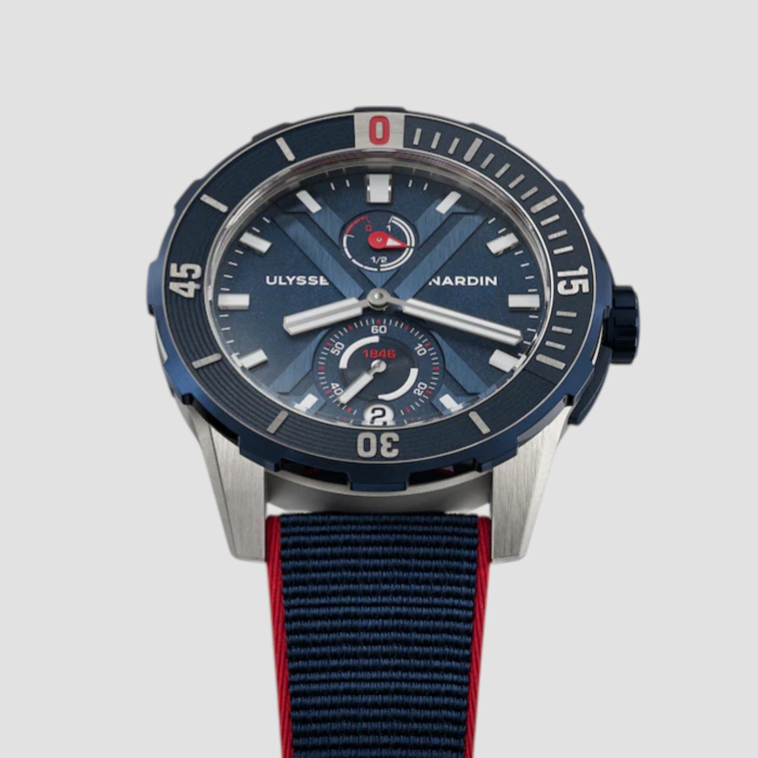 Diver X 44 mm Mens Watch