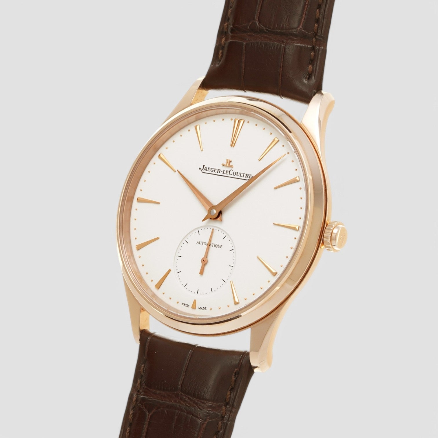 Master Ultra Thin Small Seconds 39mm 18k RG