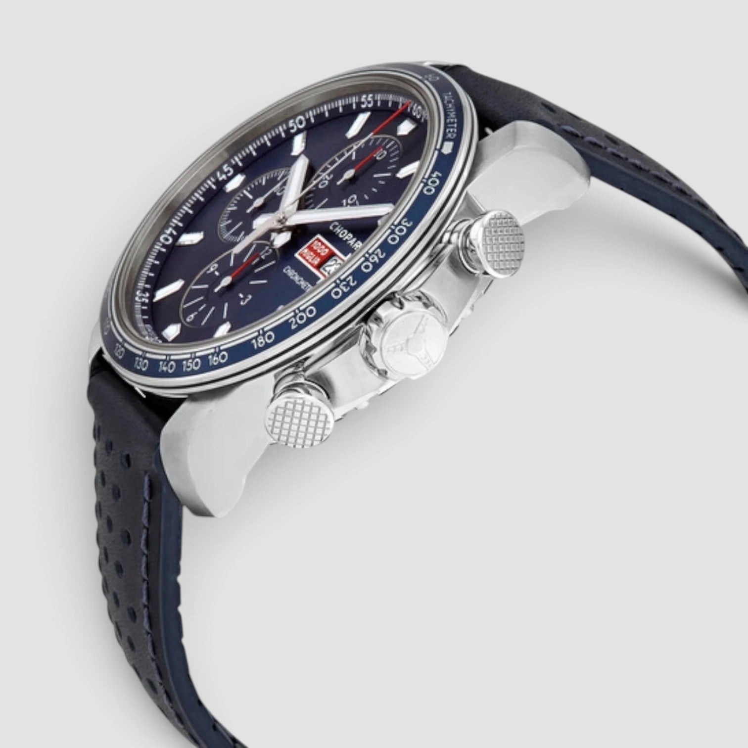 Mille Miglia GTS Azzurro Chronograph 44mm Blue Dial