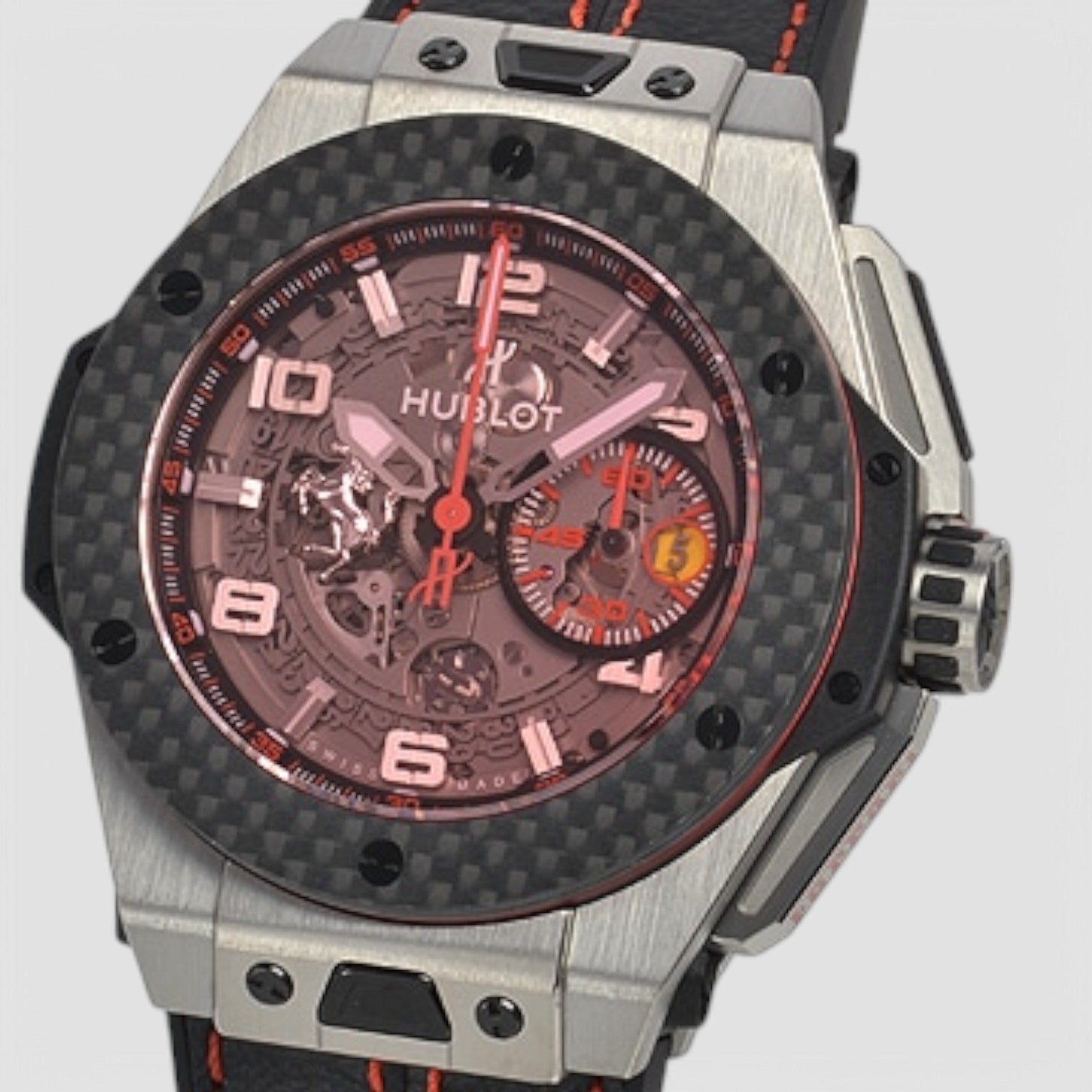Big Bang Ferrari Titanium Carbon Limited
