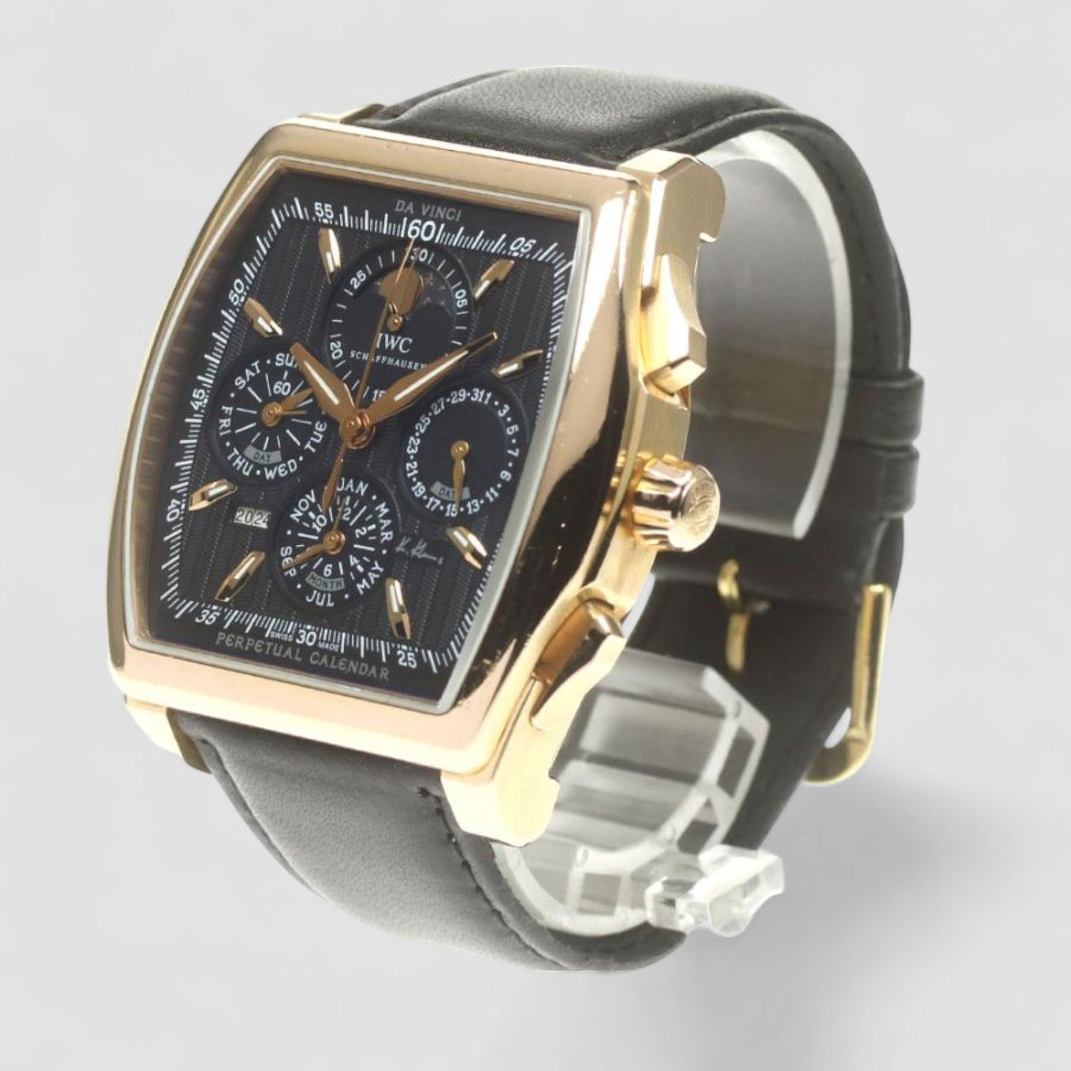 Da Vinci Perpetual Calendar Kurt Klaus Watch