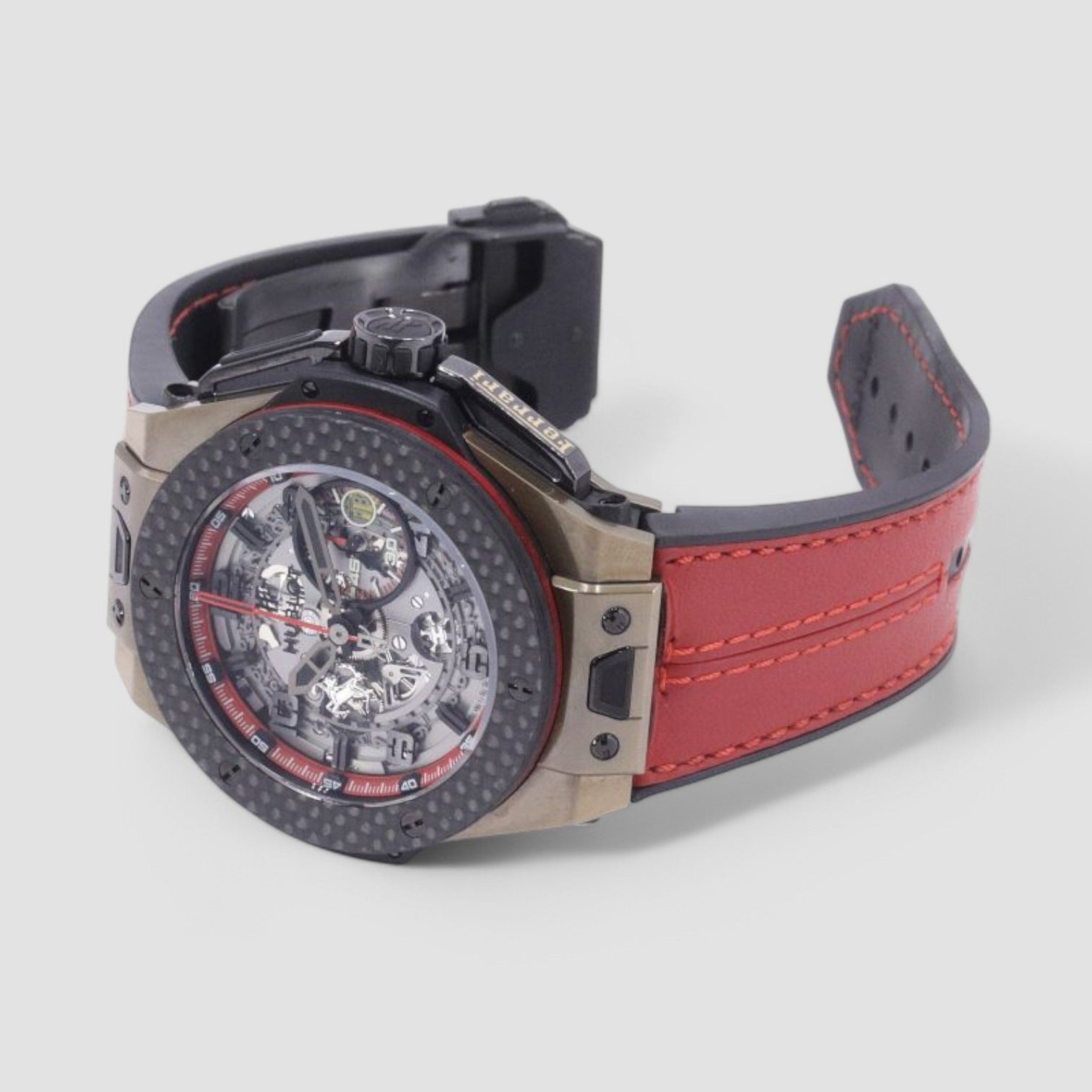 Ferrari Titanium Carbon Chrono