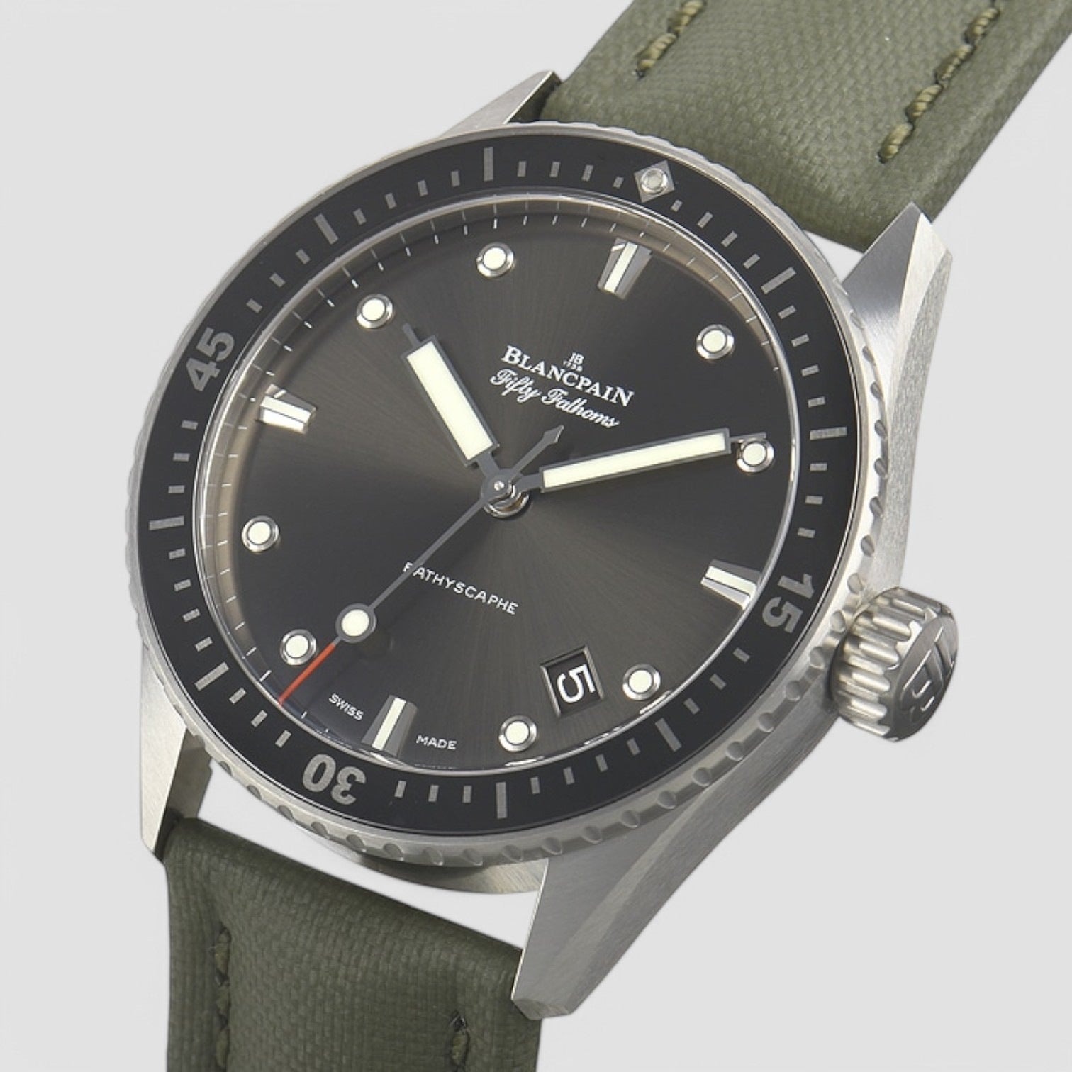 Fathoms Bathyscaphe Meteor Grey Dial Automatic Men's Watch