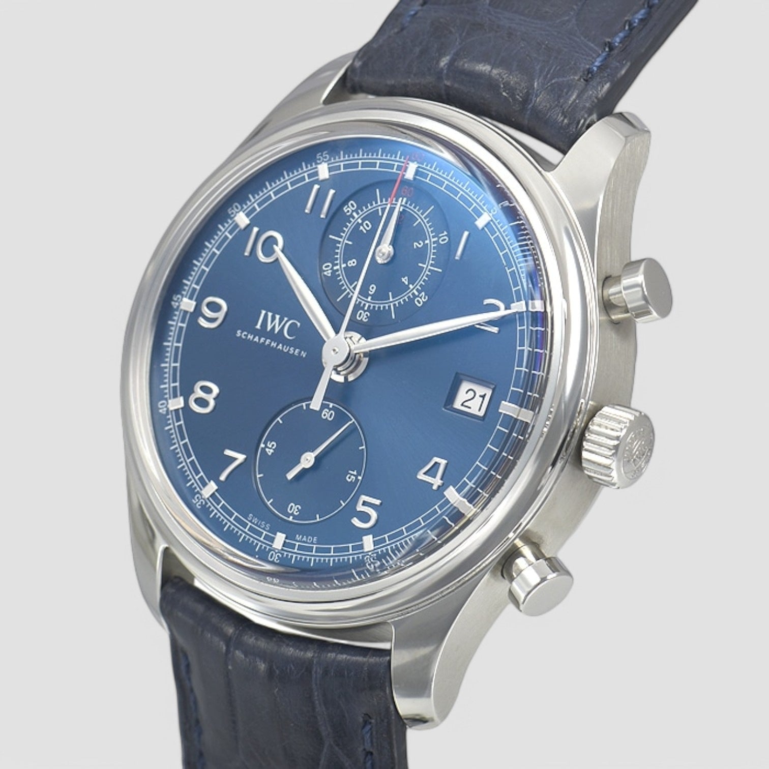Portuguese Chronograph Classic SS Laureus Limited Edition