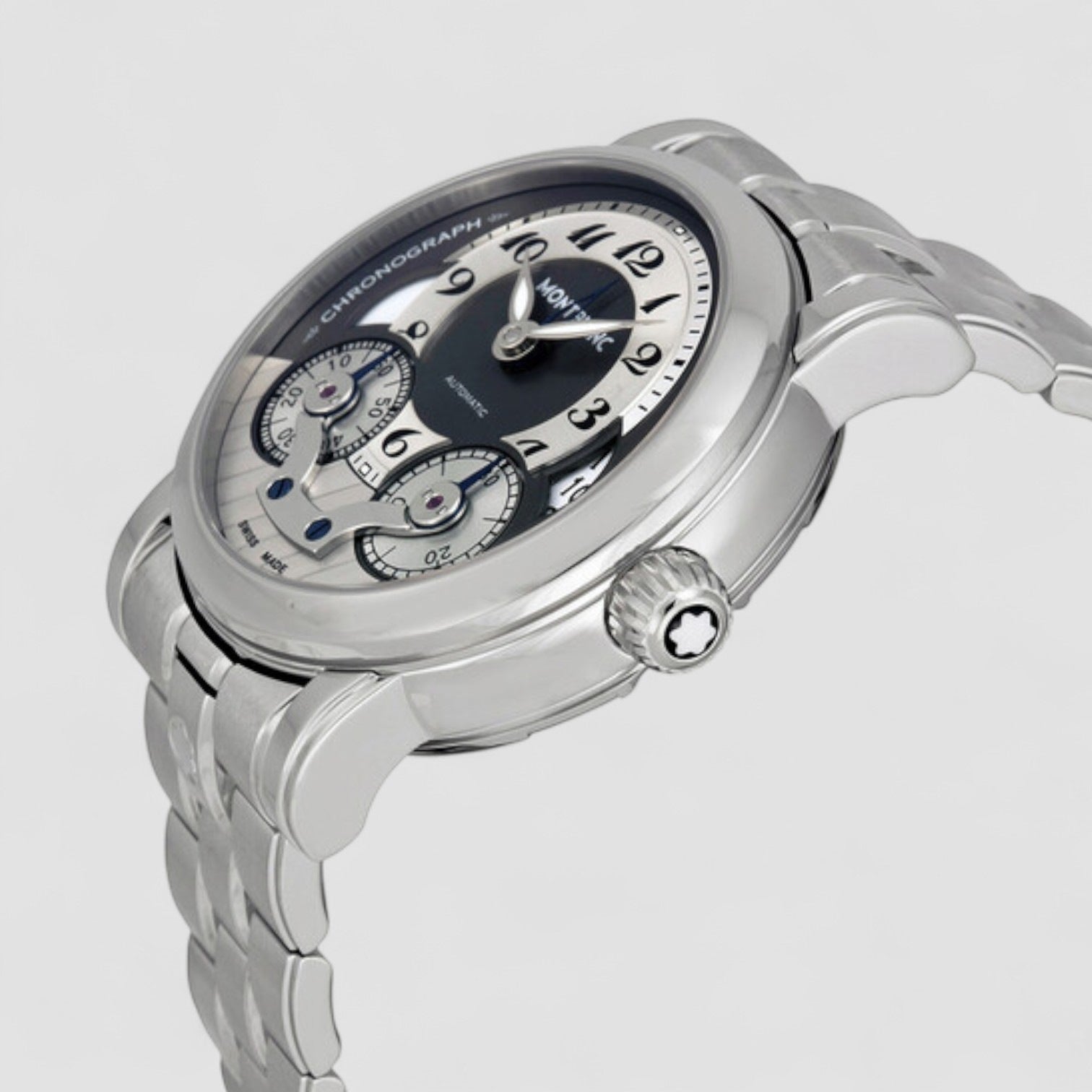 Nicolas Rieussec Chronograph Automatic SS/SS 43MM