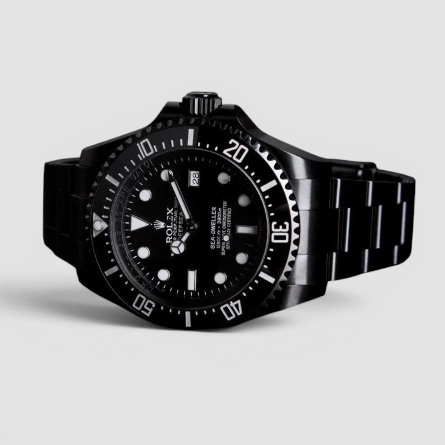 Rolex Sea-Dweller Deepsea Blackout 116660
