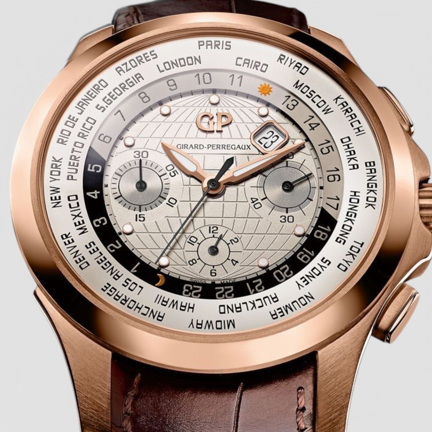 Traveller WW.TC Mens Watch